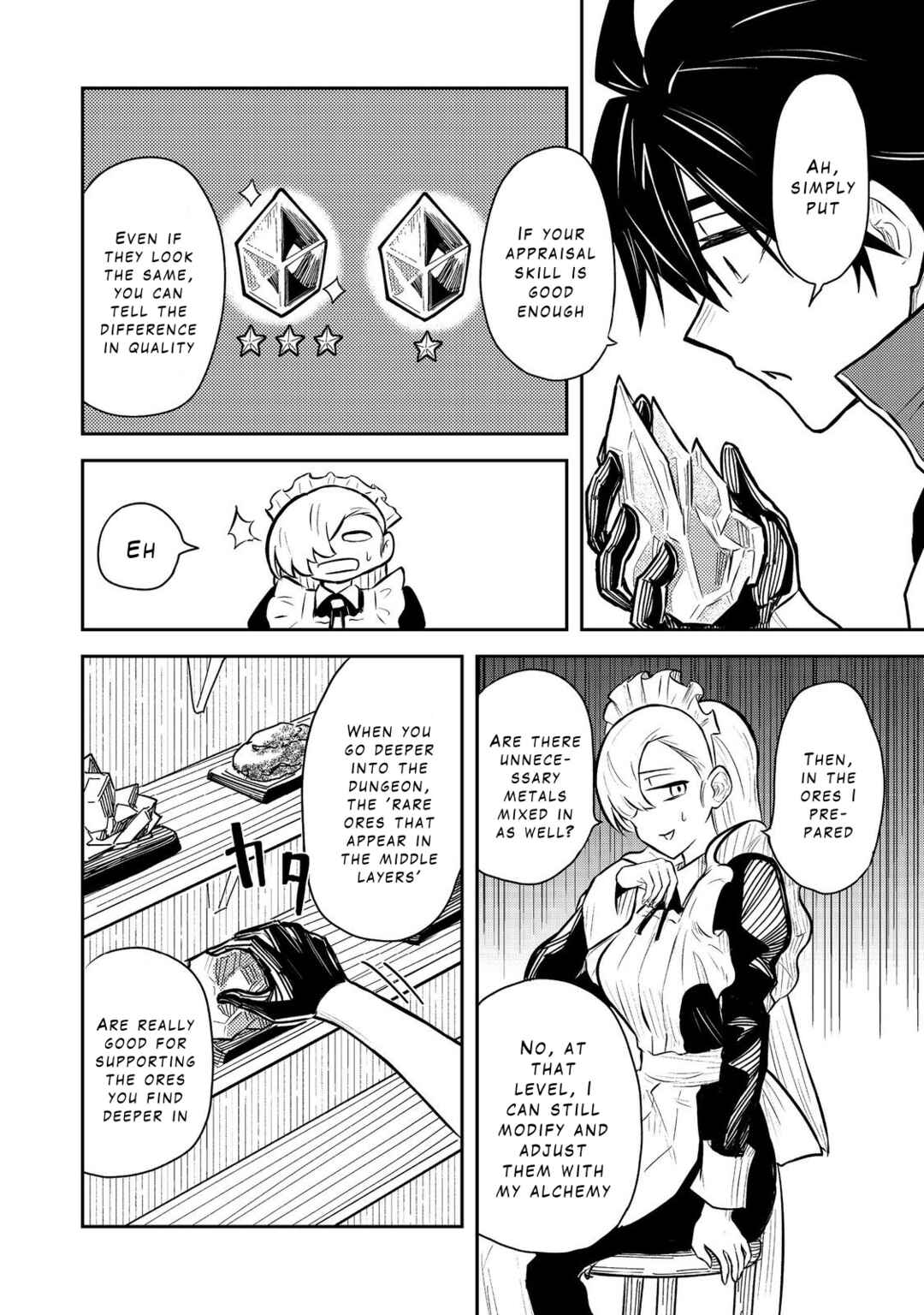 Page 20 Chapter 6 Outo One Ope Golem Master. Masakano Tsuihou!? ~Jiyuu no mi ni Nattanode Deshi no Bijin Yuusha-tachi to Issho ni Saikyou Gouremu Tsukurimasu. Modotte Koi to Iwarete mo Mou Shiran!~