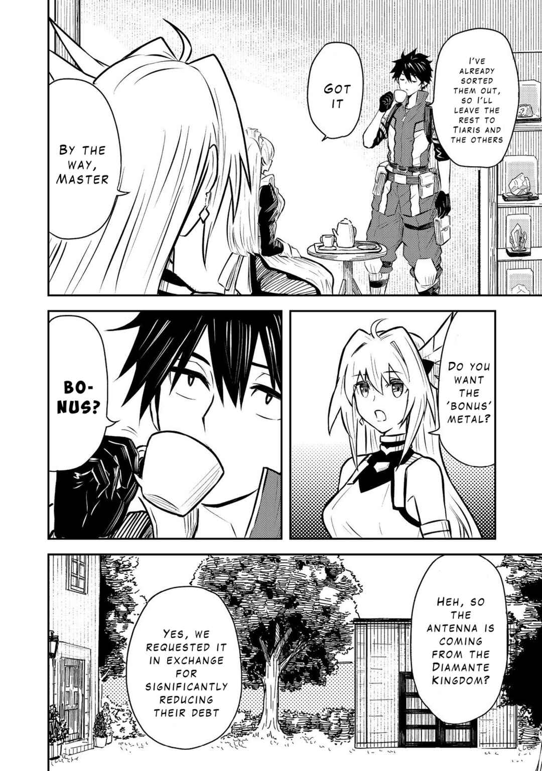 Page 22 Chapter 6 Outo One Ope Golem Master. Masakano Tsuihou!? ~Jiyuu no mi ni Nattanode Deshi no Bijin Yuusha-tachi to Issho ni Saikyou Gouremu Tsukurimasu. Modotte Koi to Iwarete mo Mou Shiran!~