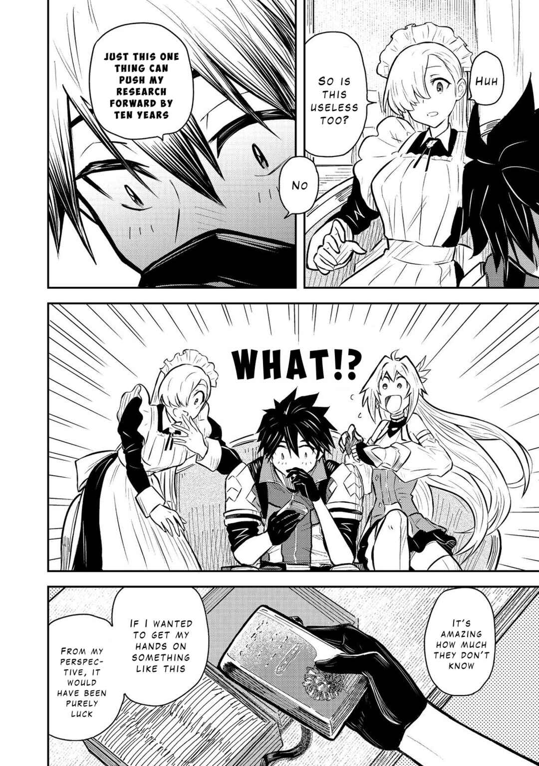 Page 26 Chapter 6 Outo One Ope Golem Master. Masakano Tsuihou!? ~Jiyuu no mi ni Nattanode Deshi no Bijin Yuusha-tachi to Issho ni Saikyou Gouremu Tsukurimasu. Modotte Koi to Iwarete mo Mou Shiran!~