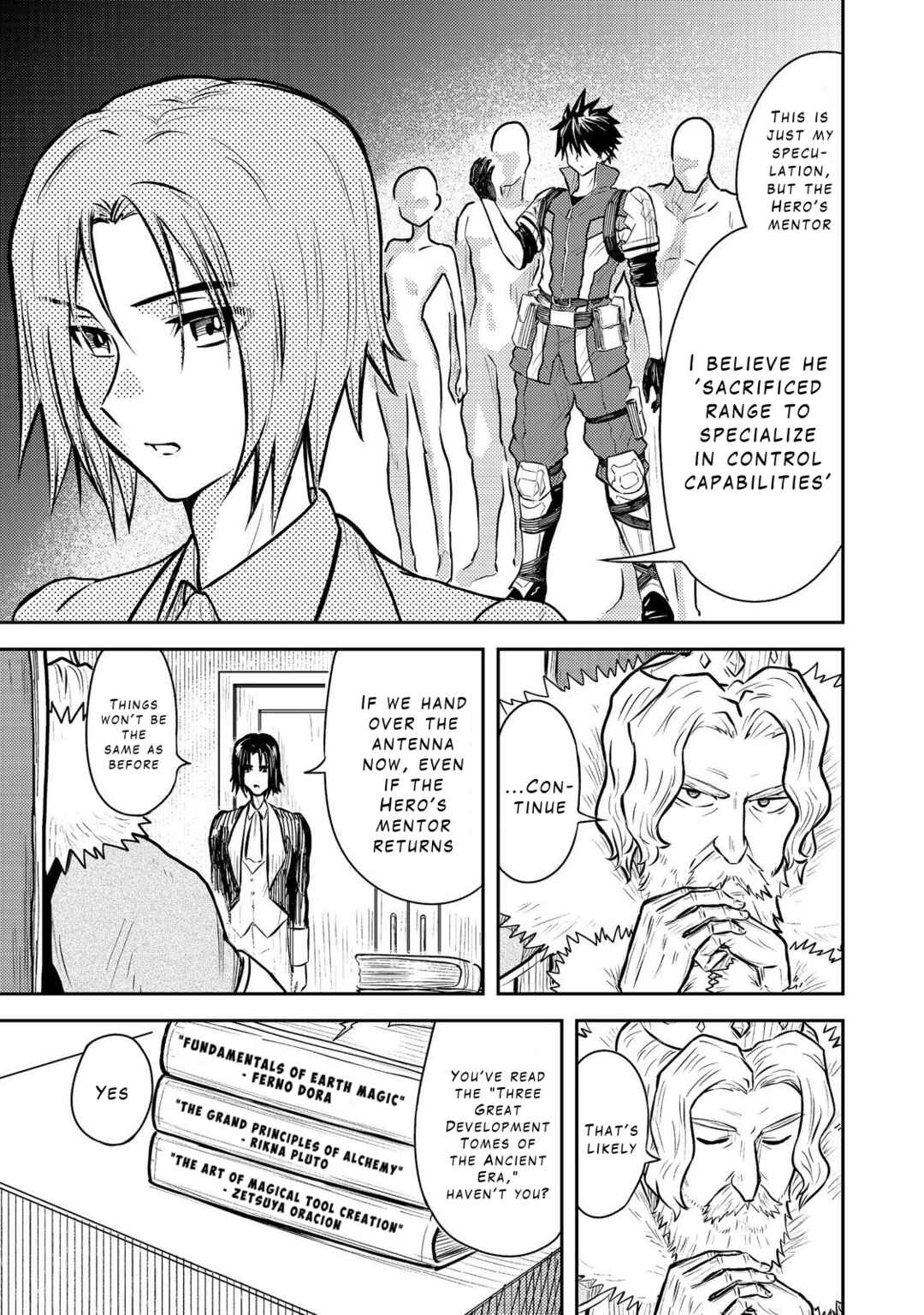 Page 3 Chapter 6 Outo One Ope Golem Master. Masakano Tsuihou!? ~Jiyuu no mi ni Nattanode Deshi no Bijin Yuusha-tachi to Issho ni Saikyou Gouremu Tsukurimasu. Modotte Koi to Iwarete mo Mou Shiran!~