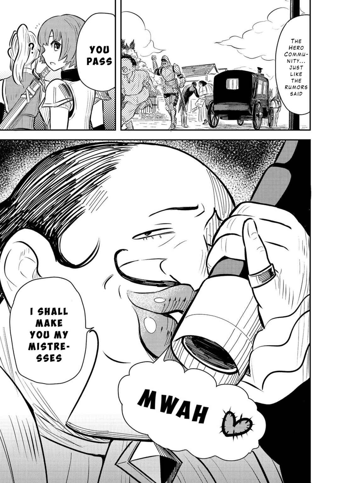 Page 31 Chapter 6 Outo One Ope Golem Master. Masakano Tsuihou!? ~Jiyuu no mi ni Nattanode Deshi no Bijin Yuusha-tachi to Issho ni Saikyou Gouremu Tsukurimasu. Modotte Koi to Iwarete mo Mou Shiran!~