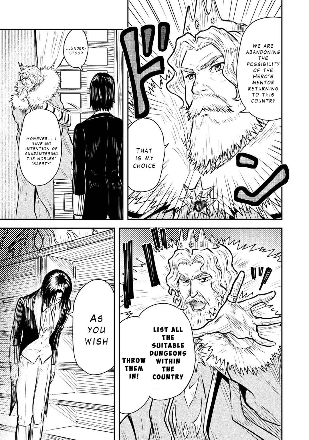 Page 7 Chapter 6 Outo One Ope Golem Master. Masakano Tsuihou!? ~Jiyuu no mi ni Nattanode Deshi no Bijin Yuusha-tachi to Issho ni Saikyou Gouremu Tsukurimasu. Modotte Koi to Iwarete mo Mou Shiran!~