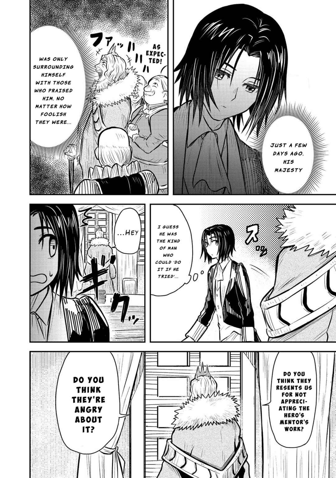 Page 8 Chapter 6 Outo One Ope Golem Master. Masakano Tsuihou!? ~Jiyuu no mi ni Nattanode Deshi no Bijin Yuusha-tachi to Issho ni Saikyou Gouremu Tsukurimasu. Modotte Koi to Iwarete mo Mou Shiran!~