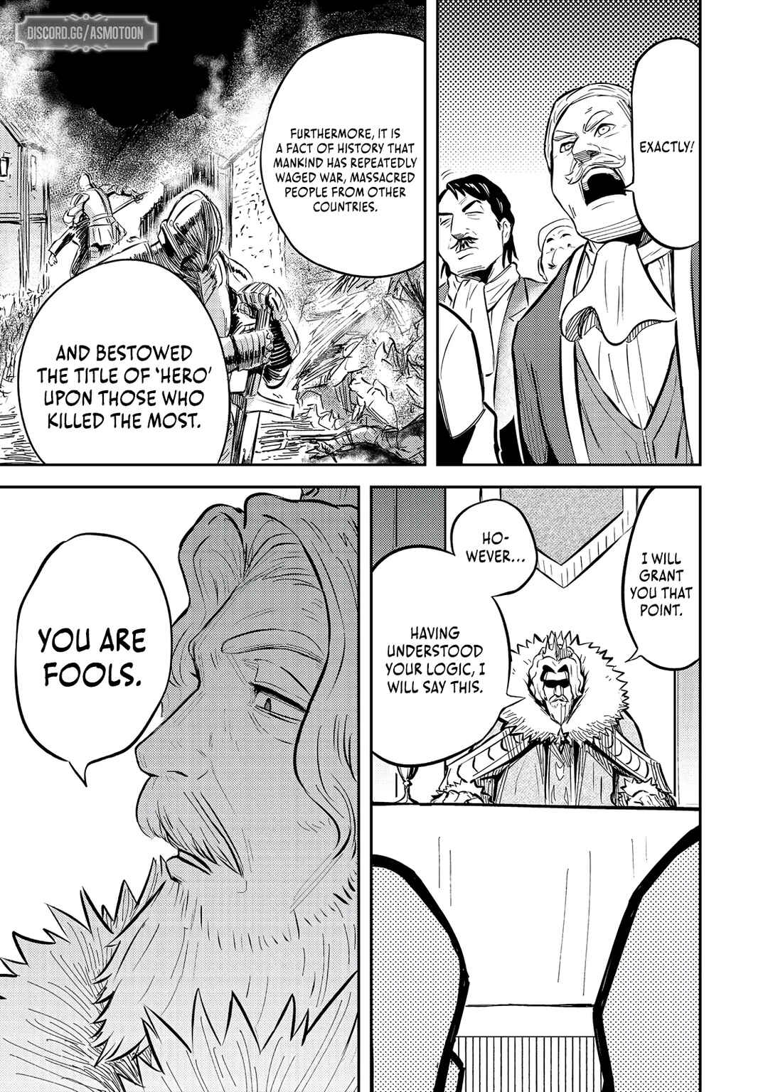 Page 10 Chapter 10 Outo One Ope Golem Master. Masakano Tsuihou!? ~Jiyuu no mi ni Nattanode Deshi no Bijin Yuusha-tachi to Issho ni Saikyou Gouremu Tsukurimasu. Modotte Koi to Iwarete mo Mou Shiran!~