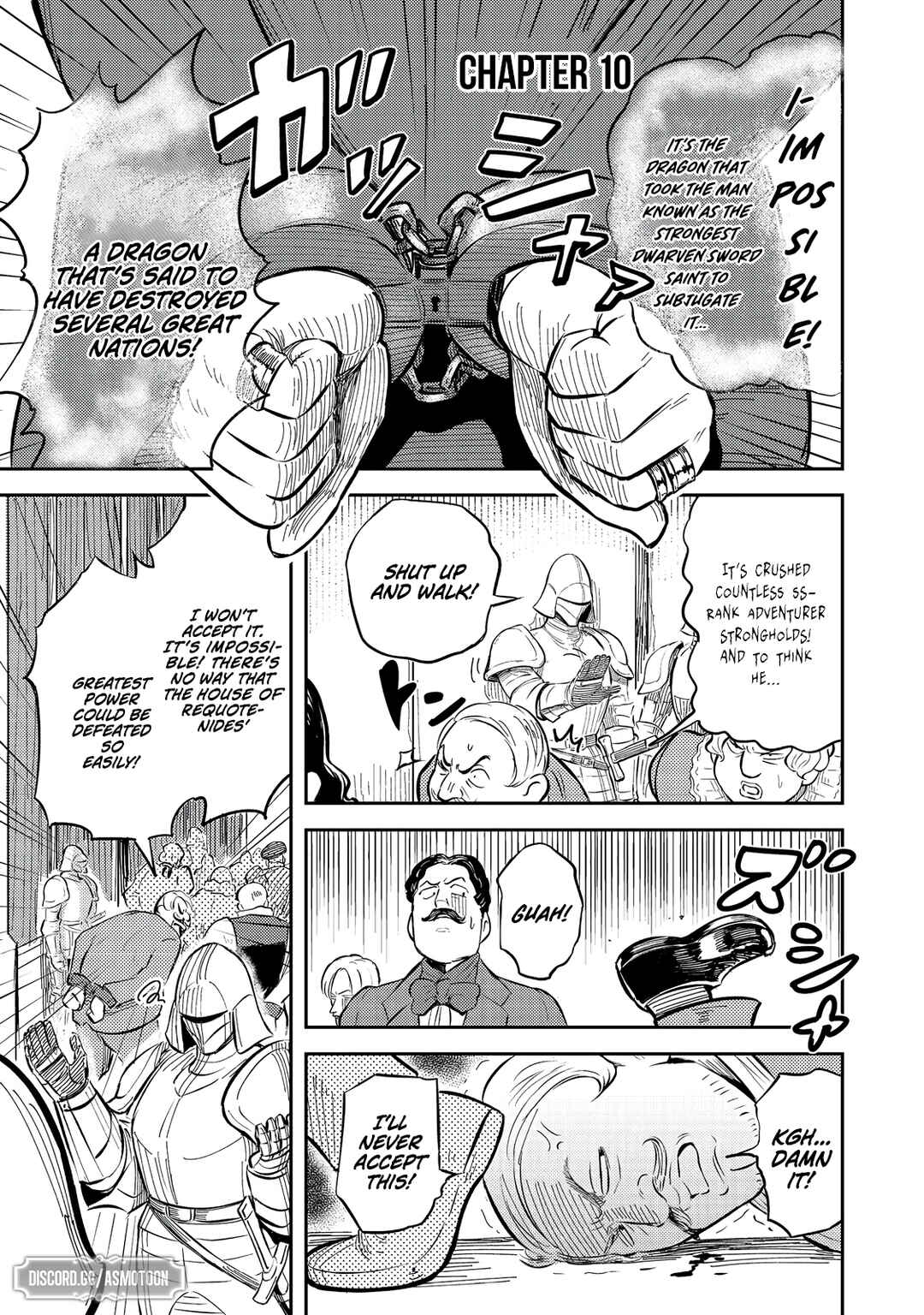 Page 2 Chapter 10 Outo One Ope Golem Master. Masakano Tsuihou!? ~Jiyuu no mi ni Nattanode Deshi no Bijin Yuusha-tachi to Issho ni Saikyou Gouremu Tsukurimasu. Modotte Koi to Iwarete mo Mou Shiran!~