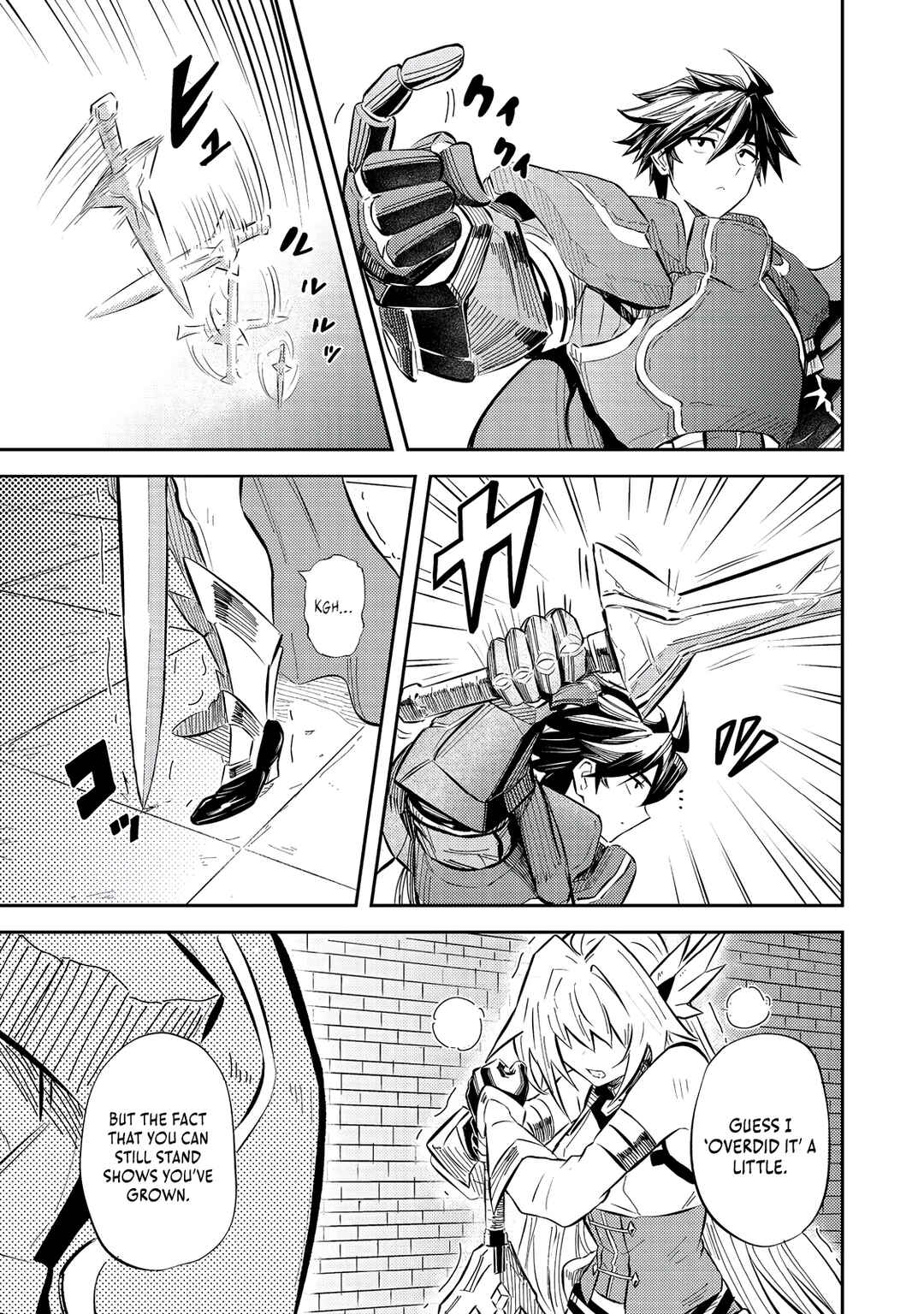 Page 20 Chapter 10 Outo One Ope Golem Master. Masakano Tsuihou!? ~Jiyuu no mi ni Nattanode Deshi no Bijin Yuusha-tachi to Issho ni Saikyou Gouremu Tsukurimasu. Modotte Koi to Iwarete mo Mou Shiran!~