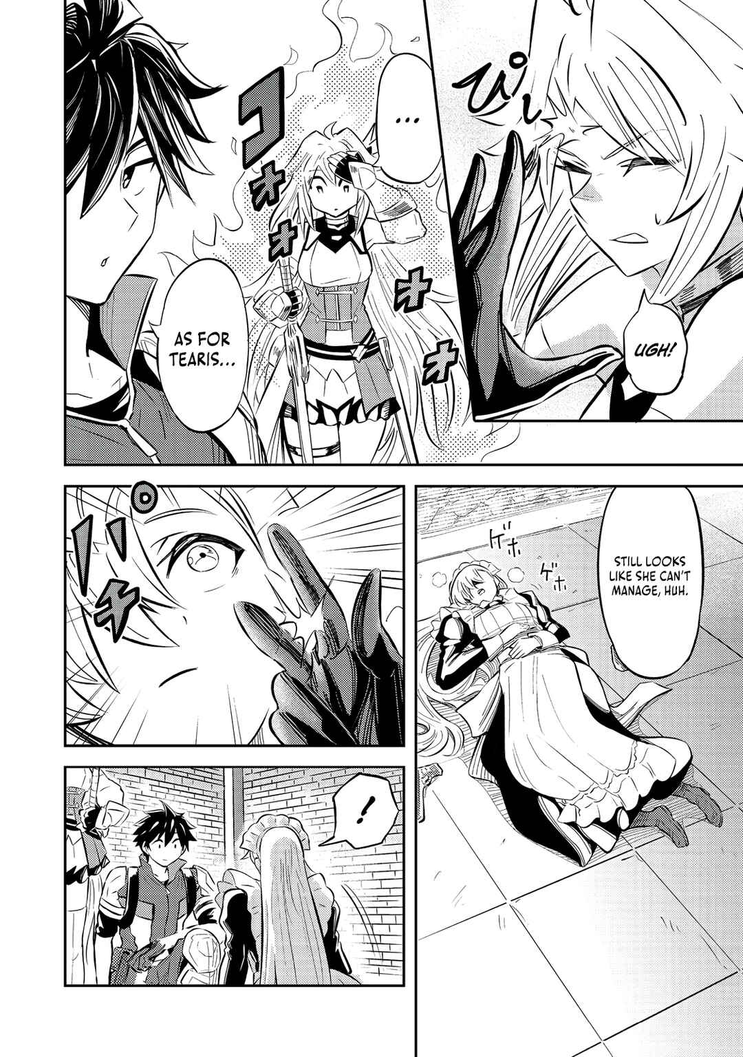 Page 21 Chapter 10 Outo One Ope Golem Master. Masakano Tsuihou!? ~Jiyuu no mi ni Nattanode Deshi no Bijin Yuusha-tachi to Issho ni Saikyou Gouremu Tsukurimasu. Modotte Koi to Iwarete mo Mou Shiran!~
