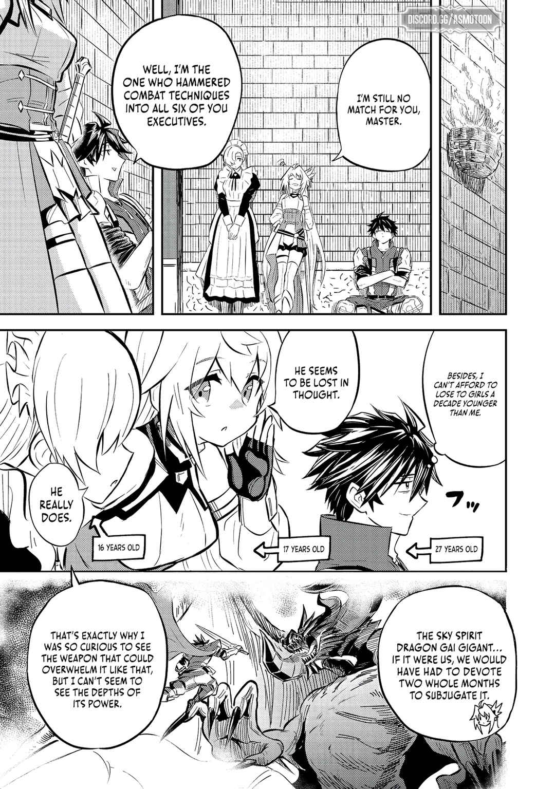 Page 22 Chapter 10 Outo One Ope Golem Master. Masakano Tsuihou!? ~Jiyuu no mi ni Nattanode Deshi no Bijin Yuusha-tachi to Issho ni Saikyou Gouremu Tsukurimasu. Modotte Koi to Iwarete mo Mou Shiran!~