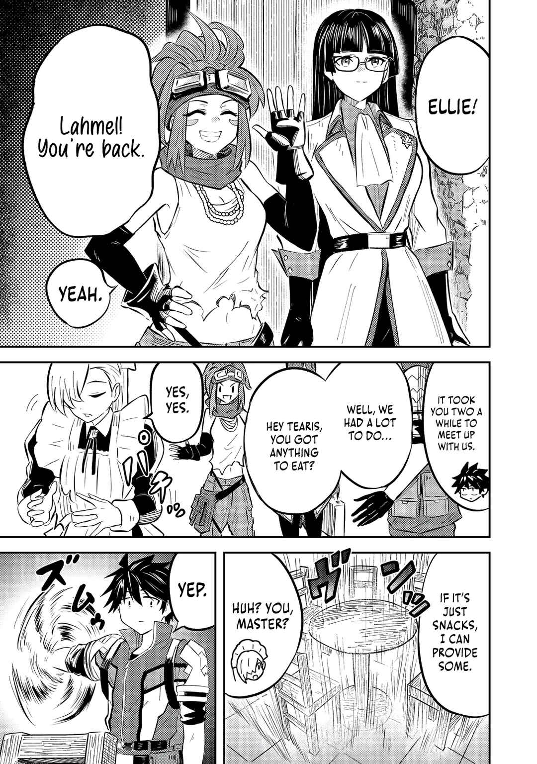 Page 24 Chapter 10 Outo One Ope Golem Master. Masakano Tsuihou!? ~Jiyuu no mi ni Nattanode Deshi no Bijin Yuusha-tachi to Issho ni Saikyou Gouremu Tsukurimasu. Modotte Koi to Iwarete mo Mou Shiran!~