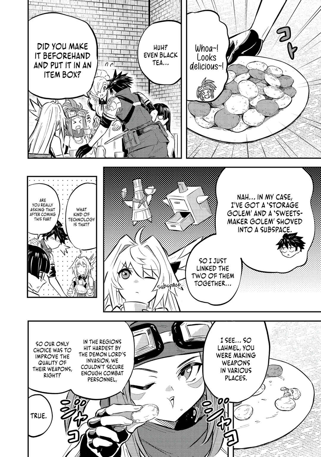 Page 25 Chapter 10 Outo One Ope Golem Master. Masakano Tsuihou!? ~Jiyuu no mi ni Nattanode Deshi no Bijin Yuusha-tachi to Issho ni Saikyou Gouremu Tsukurimasu. Modotte Koi to Iwarete mo Mou Shiran!~