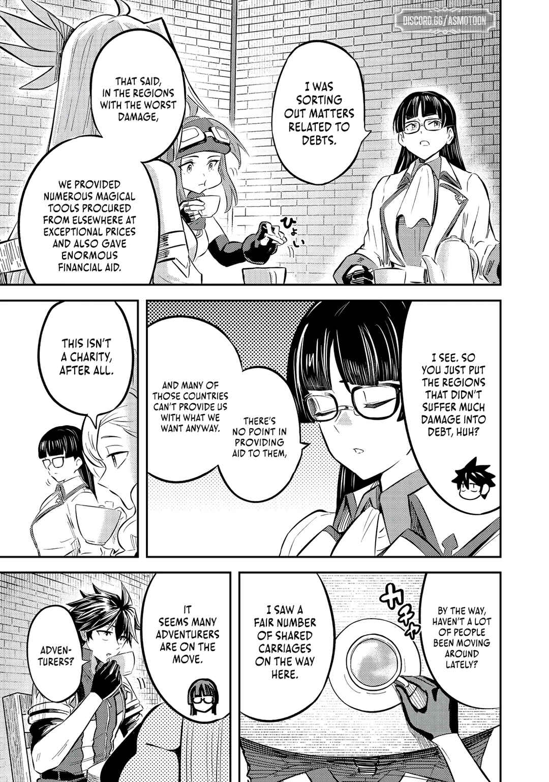 Page 26 Chapter 10 Outo One Ope Golem Master. Masakano Tsuihou!? ~Jiyuu no mi ni Nattanode Deshi no Bijin Yuusha-tachi to Issho ni Saikyou Gouremu Tsukurimasu. Modotte Koi to Iwarete mo Mou Shiran!~