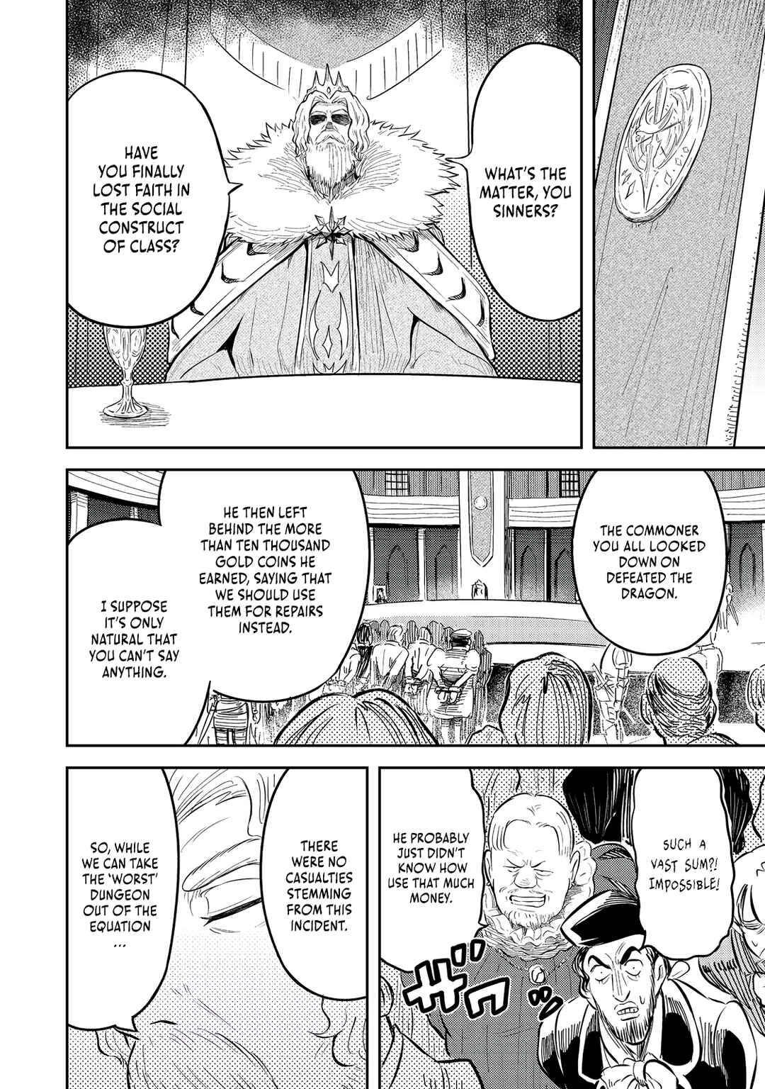 Page 3 Chapter 10 Outo One Ope Golem Master. Masakano Tsuihou!? ~Jiyuu no mi ni Nattanode Deshi no Bijin Yuusha-tachi to Issho ni Saikyou Gouremu Tsukurimasu. Modotte Koi to Iwarete mo Mou Shiran!~