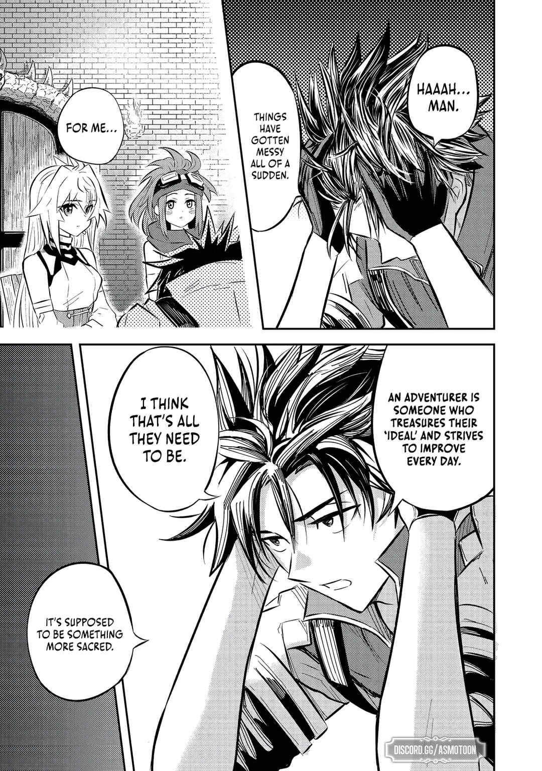 Page 30 Chapter 10 Outo One Ope Golem Master. Masakano Tsuihou!? ~Jiyuu no mi ni Nattanode Deshi no Bijin Yuusha-tachi to Issho ni Saikyou Gouremu Tsukurimasu. Modotte Koi to Iwarete mo Mou Shiran!~