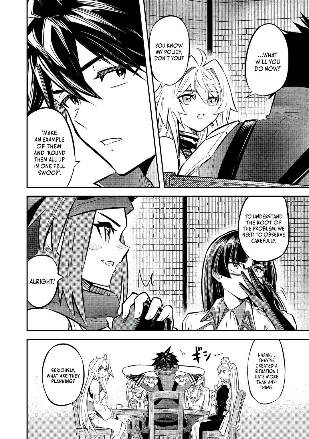 Page 31 Chapter 10 Outo One Ope Golem Master. Masakano Tsuihou!? ~Jiyuu no mi ni Nattanode Deshi no Bijin Yuusha-tachi to Issho ni Saikyou Gouremu Tsukurimasu. Modotte Koi to Iwarete mo Mou Shiran!~