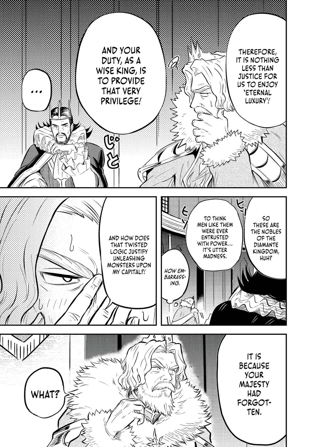 Page 8 Chapter 10 Outo One Ope Golem Master. Masakano Tsuihou!? ~Jiyuu no mi ni Nattanode Deshi no Bijin Yuusha-tachi to Issho ni Saikyou Gouremu Tsukurimasu. Modotte Koi to Iwarete mo Mou Shiran!~