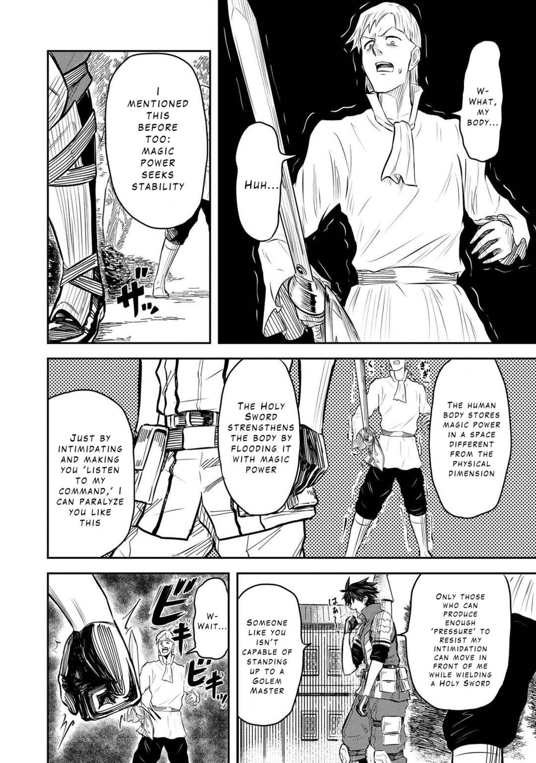Page 10 Chapter 5 Outo One Ope Golem Master. Masakano Tsuihou!? ~Jiyuu no mi ni Nattanode Deshi no Bijin Yuusha-tachi to Issho ni Saikyou Gouremu Tsukurimasu. Modotte Koi to Iwarete mo Mou Shiran!~