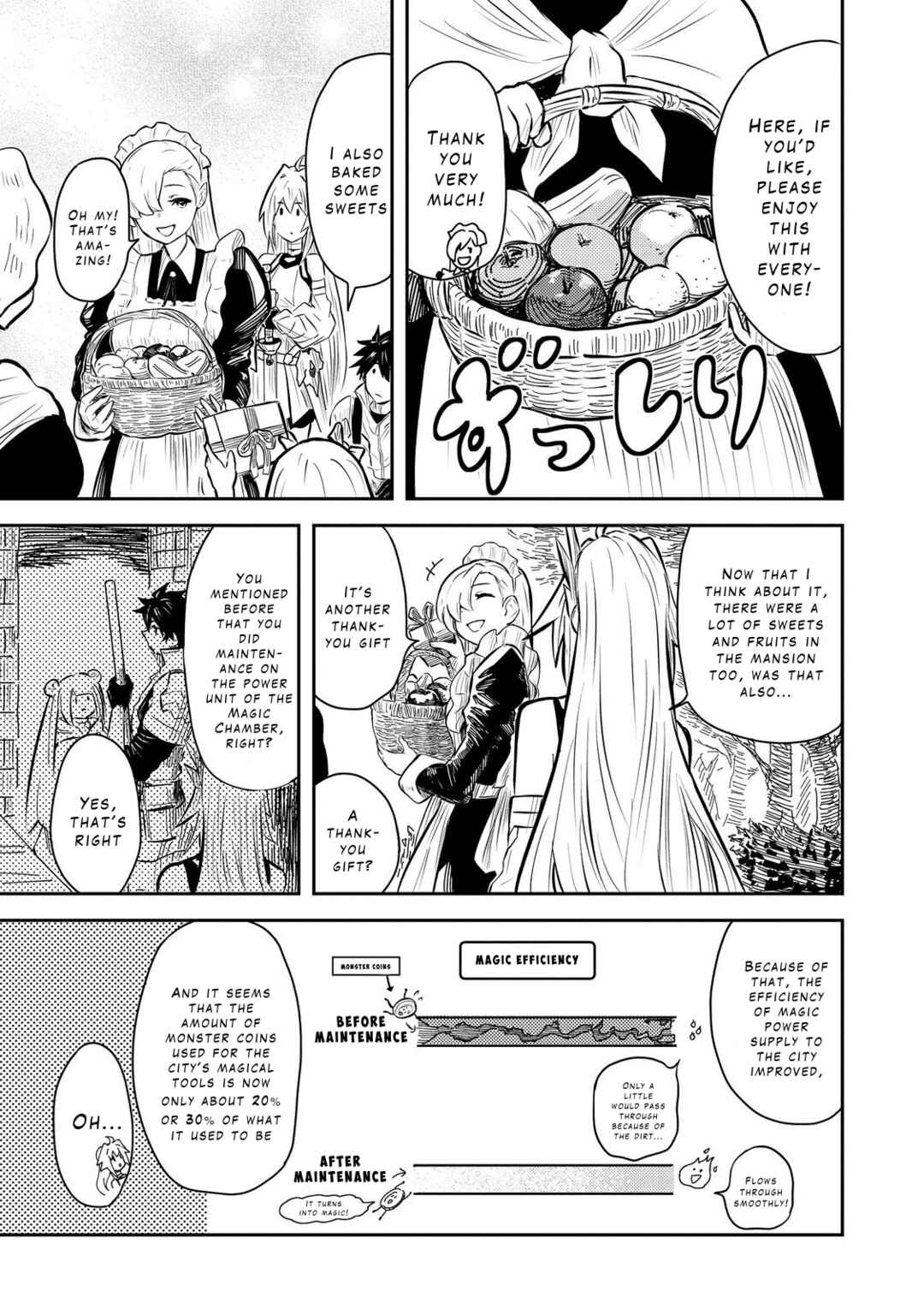 Page 16 Chapter 5 Outo One Ope Golem Master. Masakano Tsuihou!? ~Jiyuu no mi ni Nattanode Deshi no Bijin Yuusha-tachi to Issho ni Saikyou Gouremu Tsukurimasu. Modotte Koi to Iwarete mo Mou Shiran!~