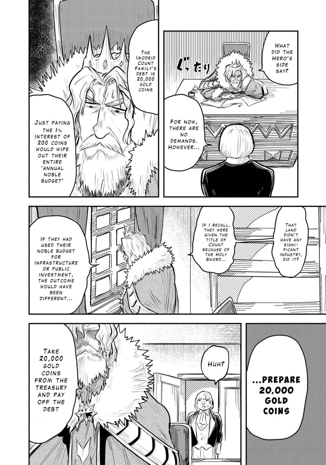 Page 23 Chapter 5 Outo One Ope Golem Master. Masakano Tsuihou!? ~Jiyuu no mi ni Nattanode Deshi no Bijin Yuusha-tachi to Issho ni Saikyou Gouremu Tsukurimasu. Modotte Koi to Iwarete mo Mou Shiran!~