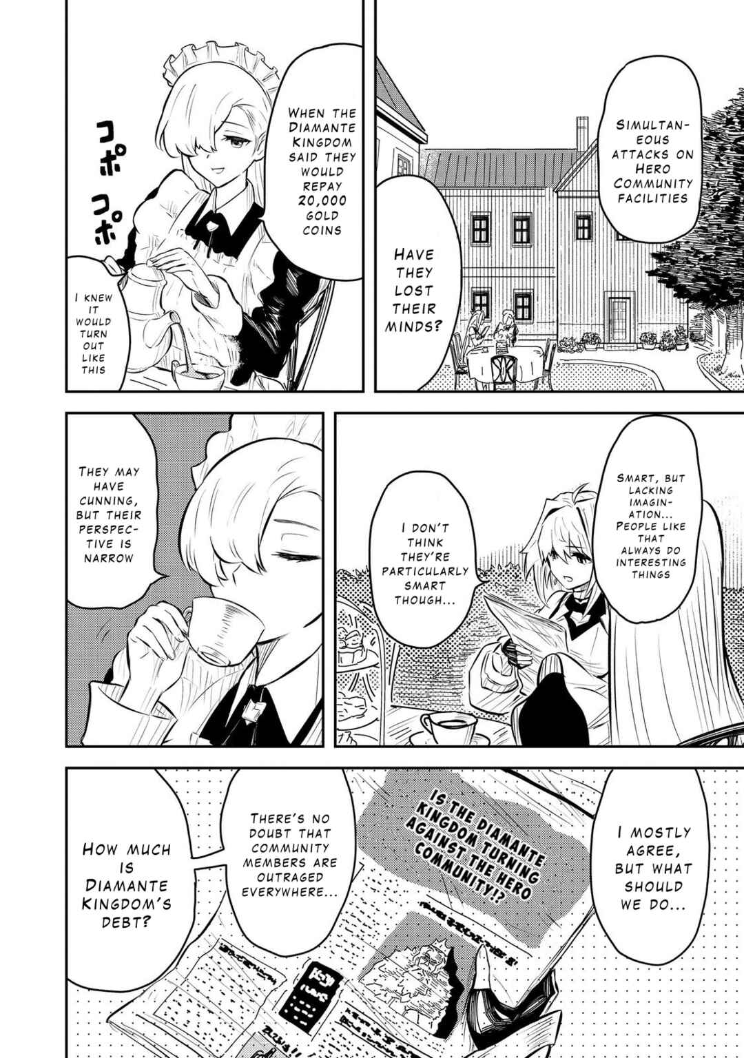 Page 31 Chapter 5 Outo One Ope Golem Master. Masakano Tsuihou!? ~Jiyuu no mi ni Nattanode Deshi no Bijin Yuusha-tachi to Issho ni Saikyou Gouremu Tsukurimasu. Modotte Koi to Iwarete mo Mou Shiran!~