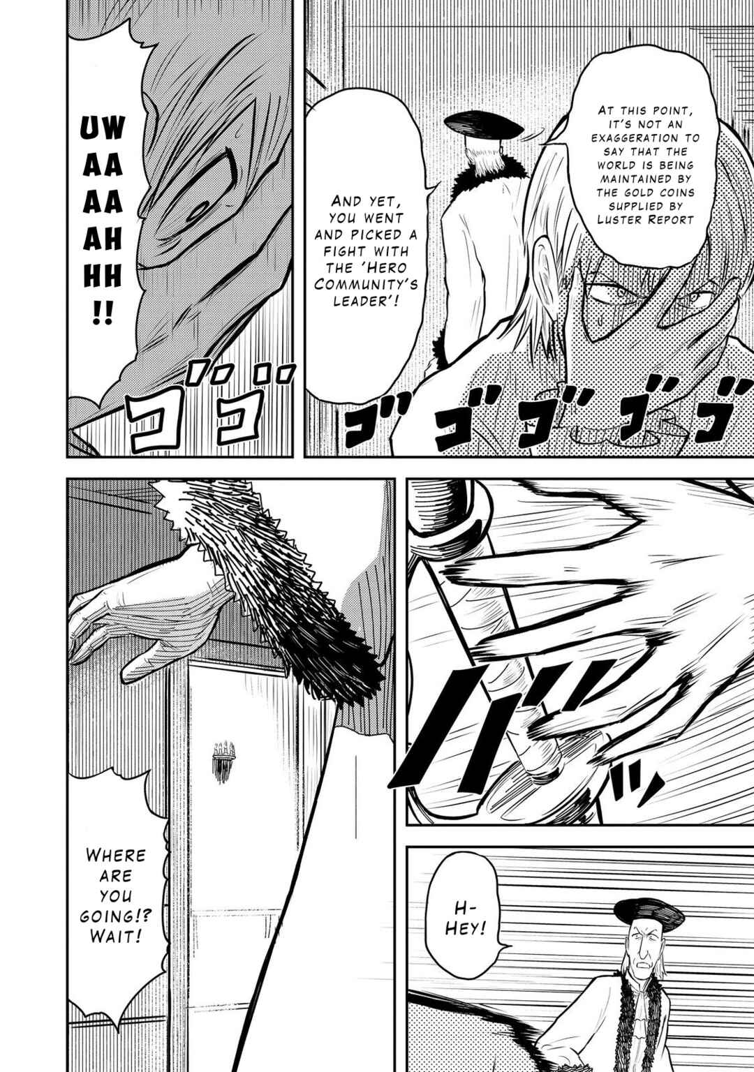 Page 4 Chapter 5 Outo One Ope Golem Master. Masakano Tsuihou!? ~Jiyuu no mi ni Nattanode Deshi no Bijin Yuusha-tachi to Issho ni Saikyou Gouremu Tsukurimasu. Modotte Koi to Iwarete mo Mou Shiran!~