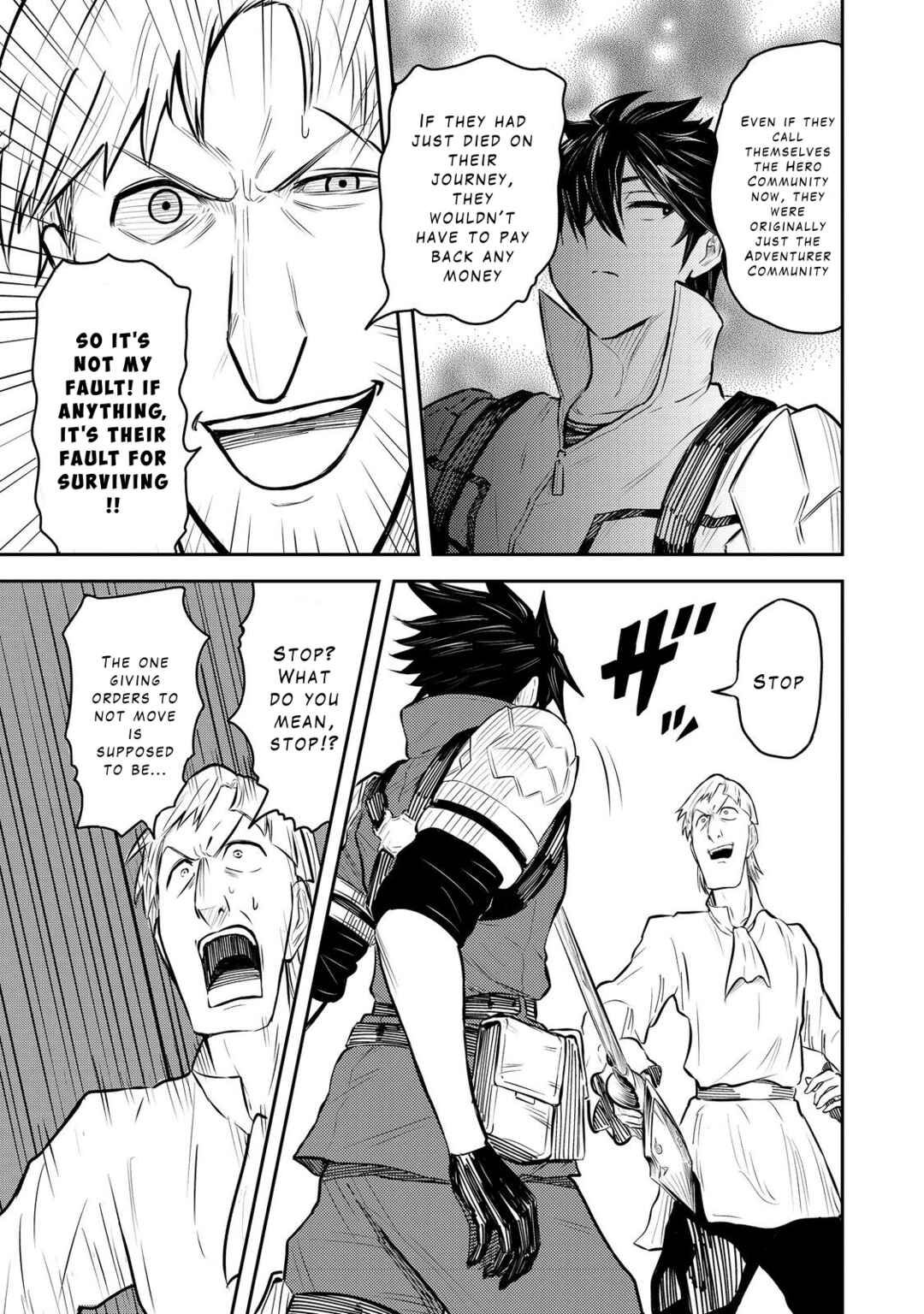 Page 9 Chapter 5 Outo One Ope Golem Master. Masakano Tsuihou!? ~Jiyuu no mi ni Nattanode Deshi no Bijin Yuusha-tachi to Issho ni Saikyou Gouremu Tsukurimasu. Modotte Koi to Iwarete mo Mou Shiran!~