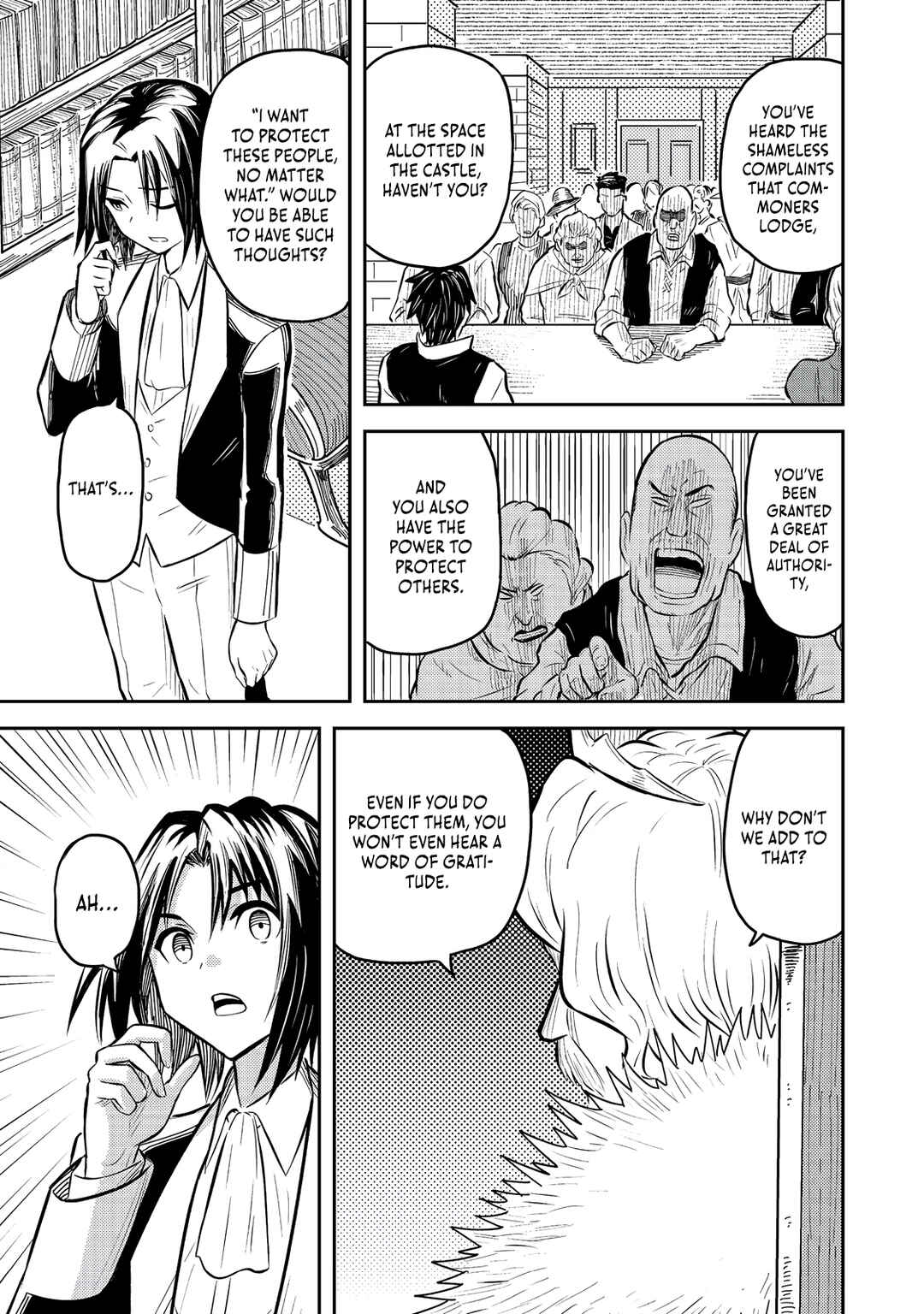 Page 10 Chapter 8 Outo One Ope Golem Master. Masakano Tsuihou!? ~Jiyuu no mi ni Nattanode Deshi no Bijin Yuusha-tachi to Issho ni Saikyou Gouremu Tsukurimasu. Modotte Koi to Iwarete mo Mou Shiran!~