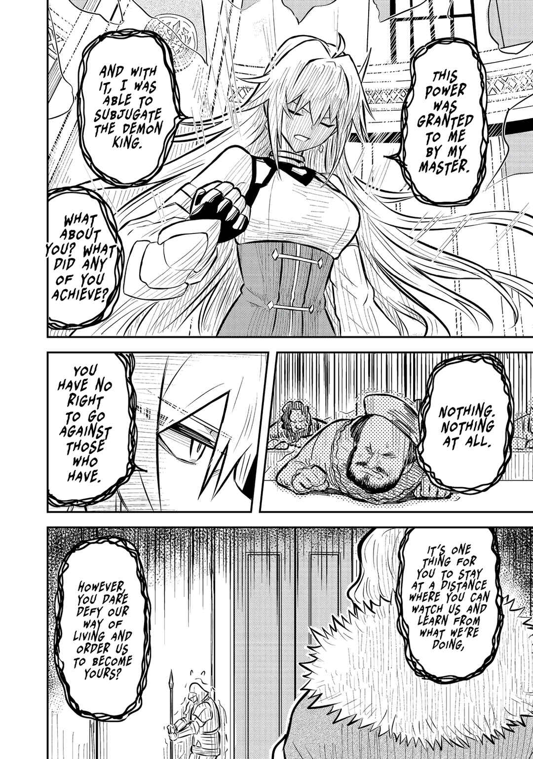 Page 17 Chapter 8 Outo One Ope Golem Master. Masakano Tsuihou!? ~Jiyuu no mi ni Nattanode Deshi no Bijin Yuusha-tachi to Issho ni Saikyou Gouremu Tsukurimasu. Modotte Koi to Iwarete mo Mou Shiran!~