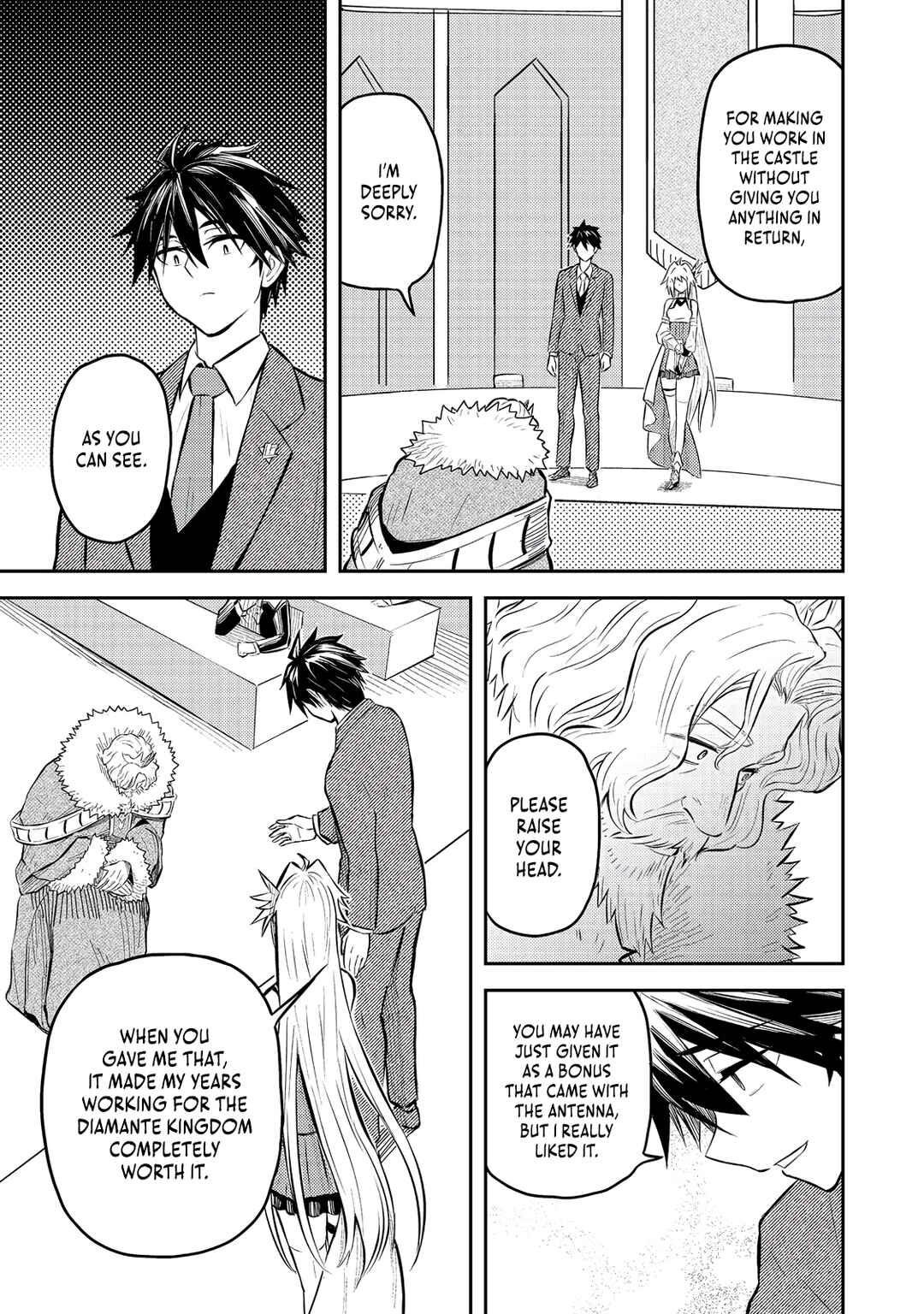 Page 28 Chapter 8 Outo One Ope Golem Master. Masakano Tsuihou!? ~Jiyuu no mi ni Nattanode Deshi no Bijin Yuusha-tachi to Issho ni Saikyou Gouremu Tsukurimasu. Modotte Koi to Iwarete mo Mou Shiran!~