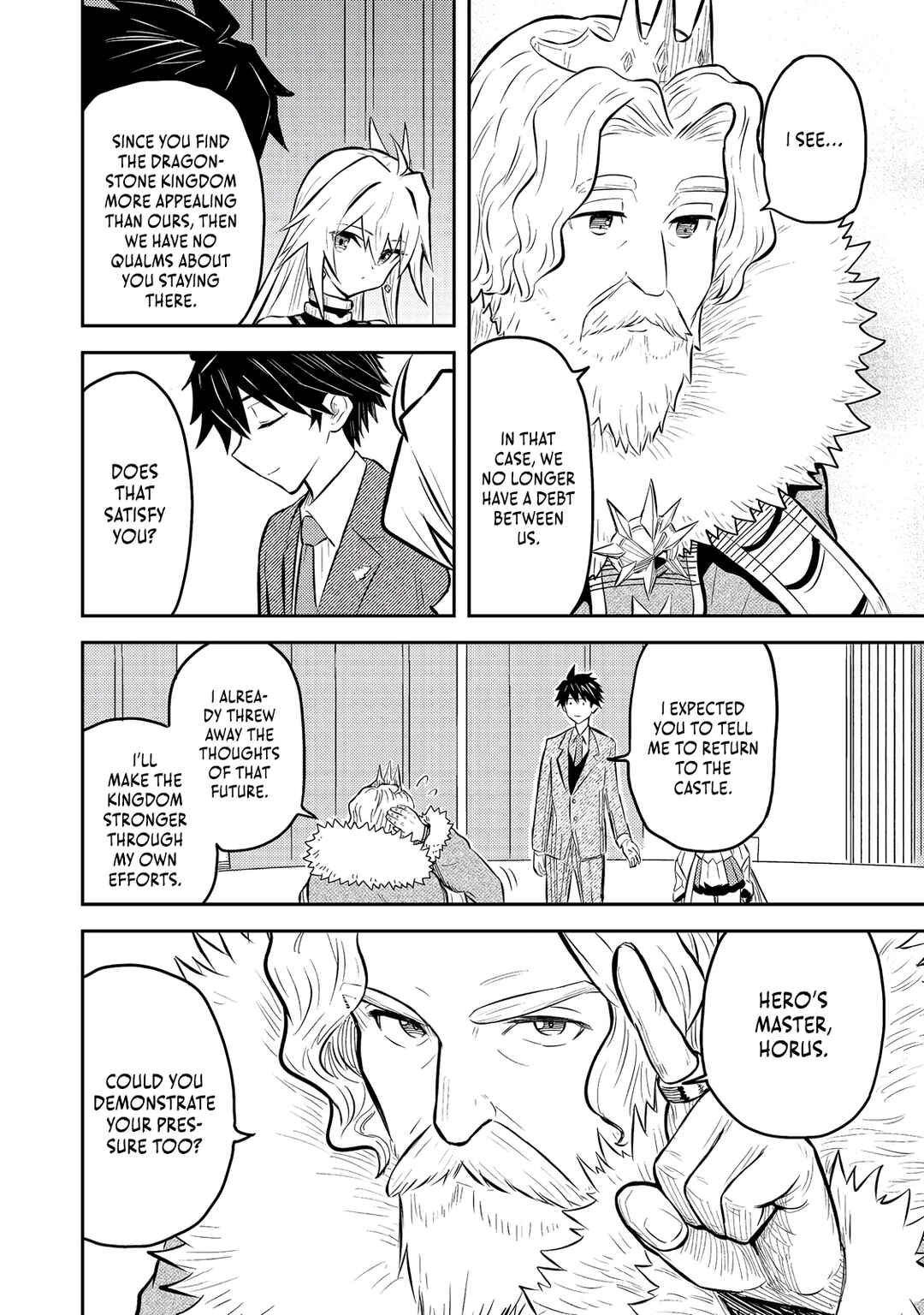 Page 29 Chapter 8 Outo One Ope Golem Master. Masakano Tsuihou!? ~Jiyuu no mi ni Nattanode Deshi no Bijin Yuusha-tachi to Issho ni Saikyou Gouremu Tsukurimasu. Modotte Koi to Iwarete mo Mou Shiran!~