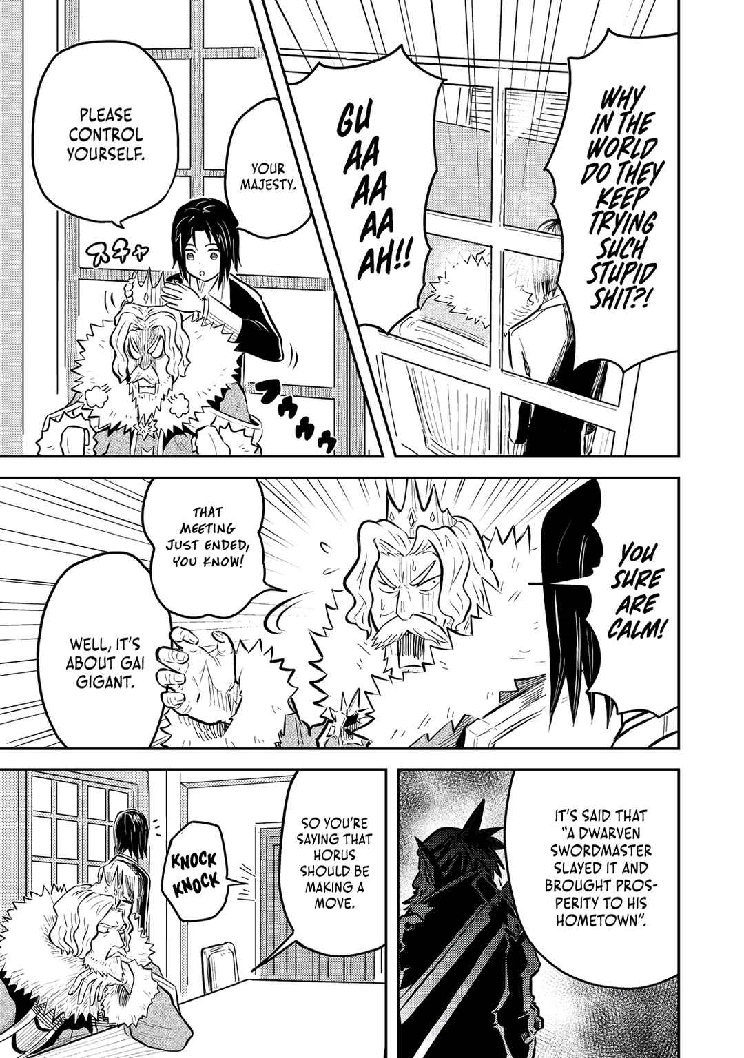Page 38 Chapter 8 Outo One Ope Golem Master. Masakano Tsuihou!? ~Jiyuu no mi ni Nattanode Deshi no Bijin Yuusha-tachi to Issho ni Saikyou Gouremu Tsukurimasu. Modotte Koi to Iwarete mo Mou Shiran!~