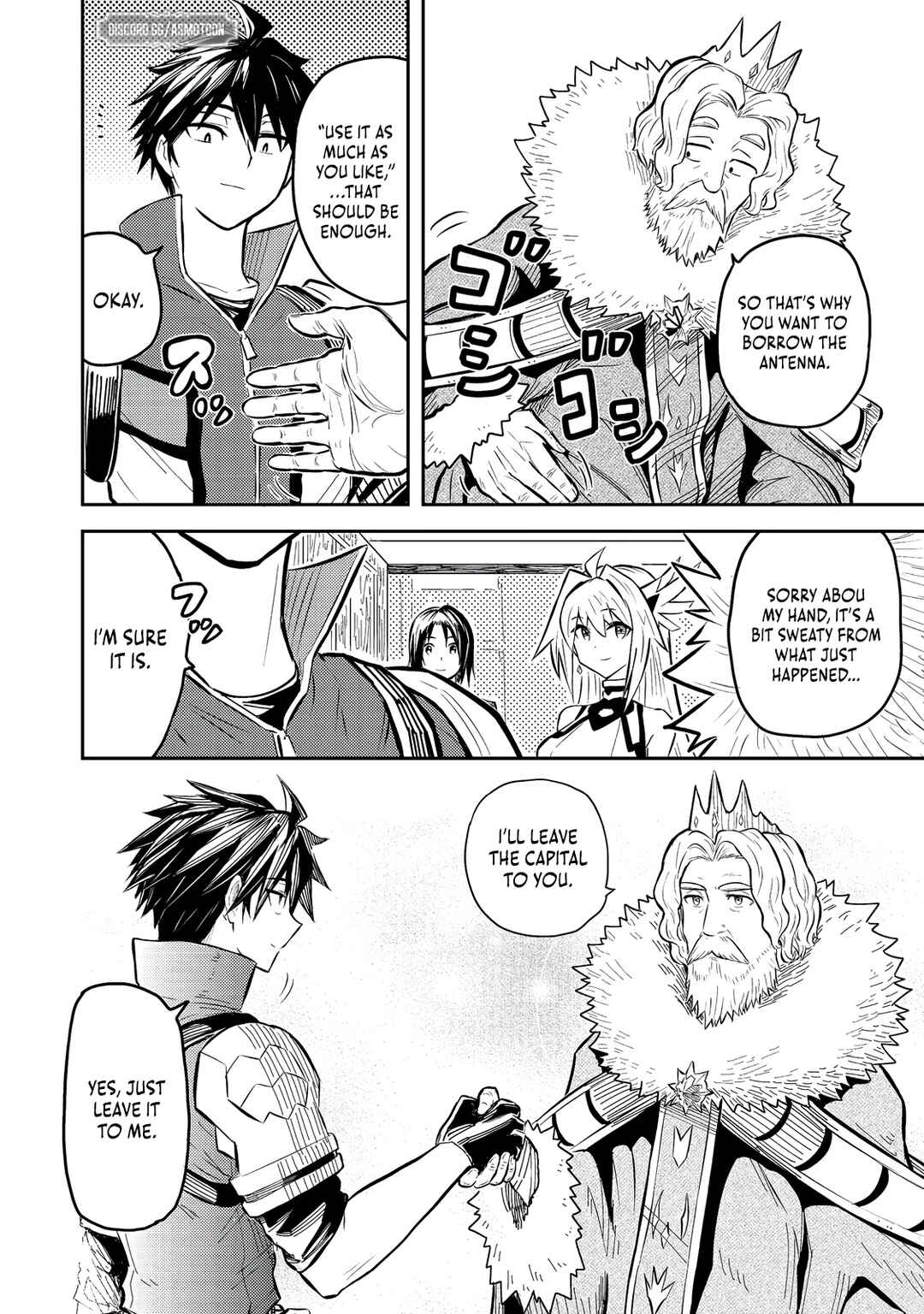 Page 41 Chapter 8 Outo One Ope Golem Master. Masakano Tsuihou!? ~Jiyuu no mi ni Nattanode Deshi no Bijin Yuusha-tachi to Issho ni Saikyou Gouremu Tsukurimasu. Modotte Koi to Iwarete mo Mou Shiran!~