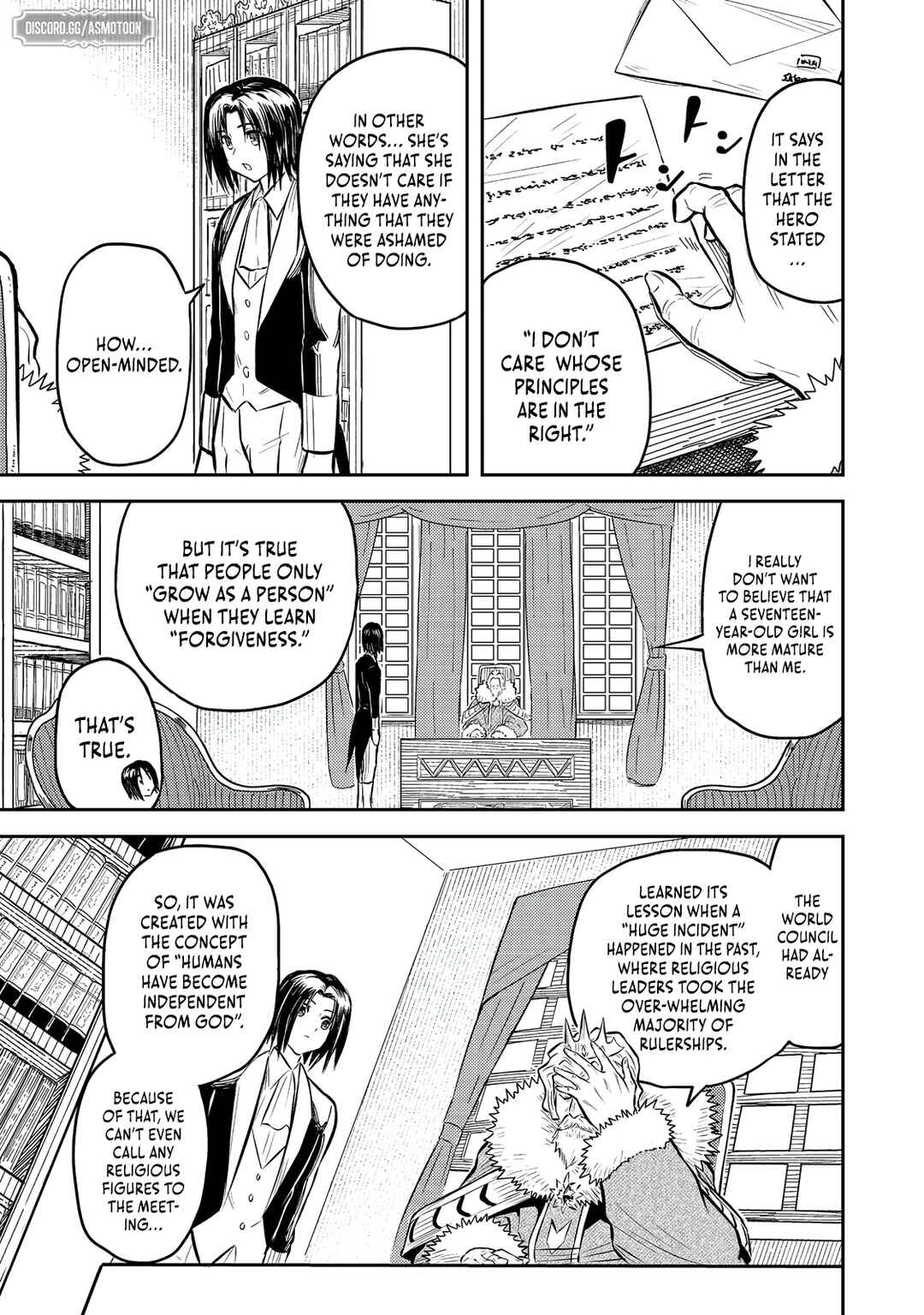 Page 6 Chapter 8 Outo One Ope Golem Master. Masakano Tsuihou!? ~Jiyuu no mi ni Nattanode Deshi no Bijin Yuusha-tachi to Issho ni Saikyou Gouremu Tsukurimasu. Modotte Koi to Iwarete mo Mou Shiran!~