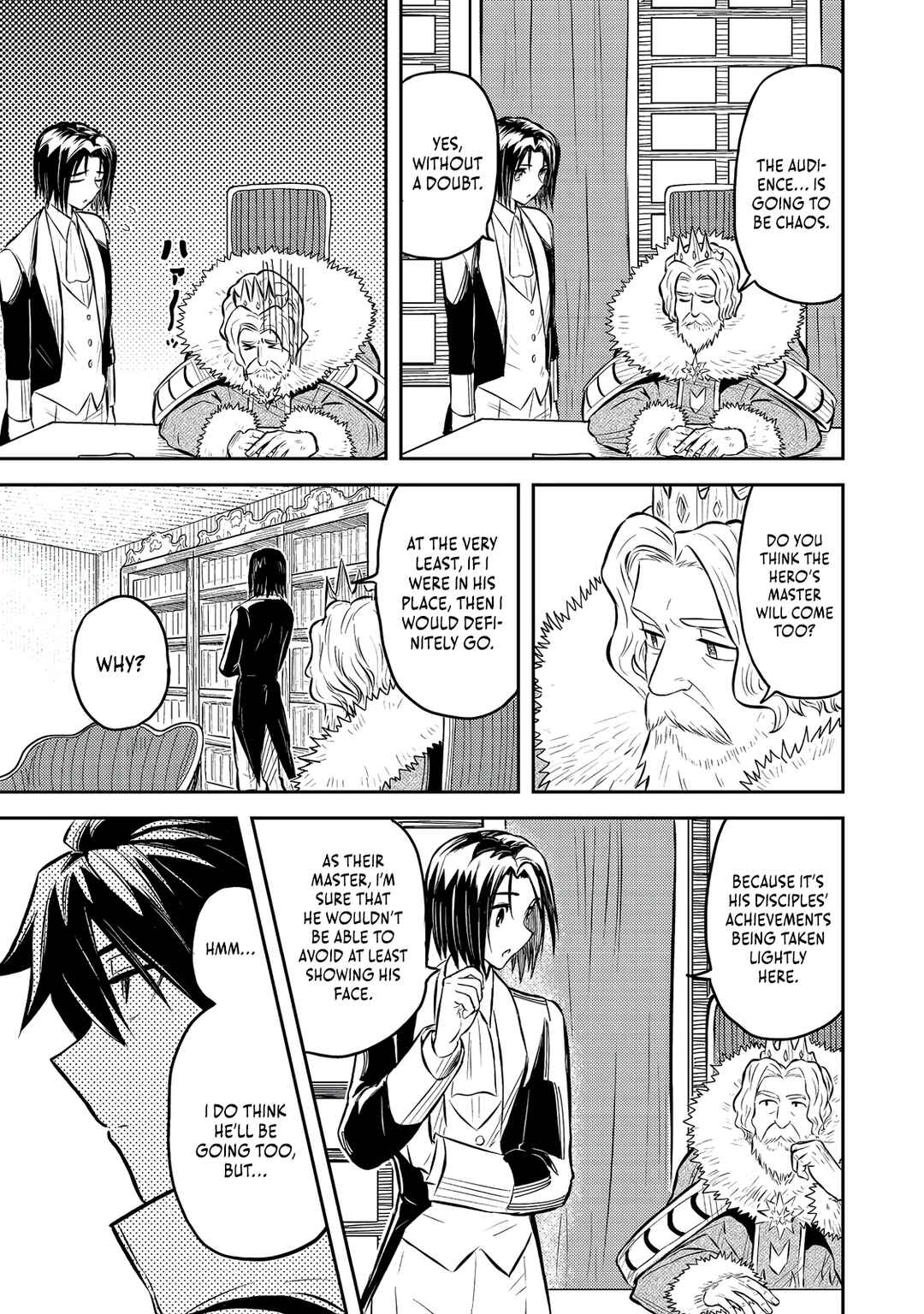 Page 8 Chapter 8 Outo One Ope Golem Master. Masakano Tsuihou!? ~Jiyuu no mi ni Nattanode Deshi no Bijin Yuusha-tachi to Issho ni Saikyou Gouremu Tsukurimasu. Modotte Koi to Iwarete mo Mou Shiran!~