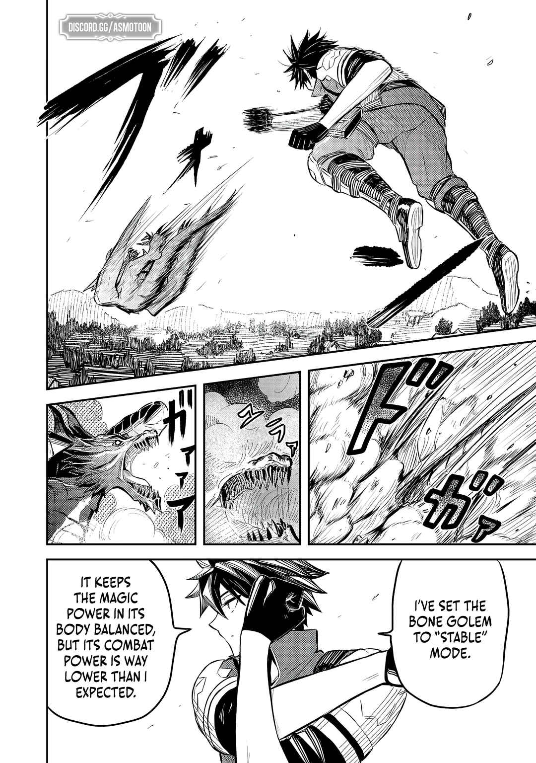 Page 14 Chapter 9 Outo One Ope Golem Master. Masakano Tsuihou!? ~Jiyuu no mi ni Nattanode Deshi no Bijin Yuusha-tachi to Issho ni Saikyou Gouremu Tsukurimasu. Modotte Koi to Iwarete mo Mou Shiran!~