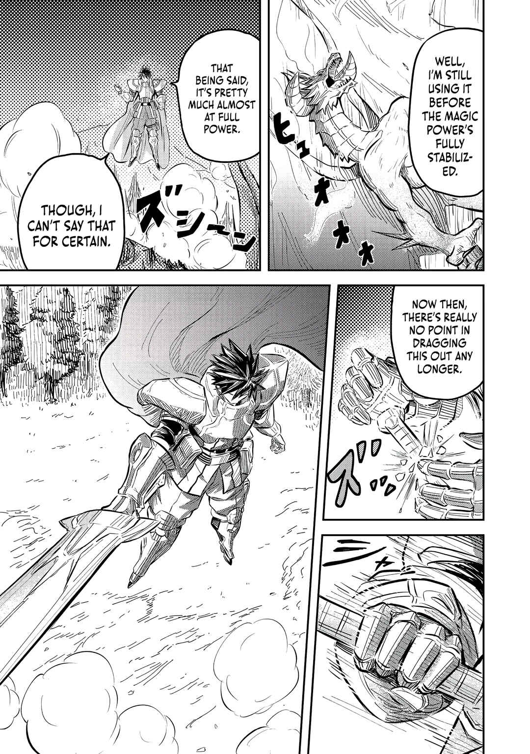 Page 28 Chapter 9 Outo One Ope Golem Master. Masakano Tsuihou!? ~Jiyuu no mi ni Nattanode Deshi no Bijin Yuusha-tachi to Issho ni Saikyou Gouremu Tsukurimasu. Modotte Koi to Iwarete mo Mou Shiran!~