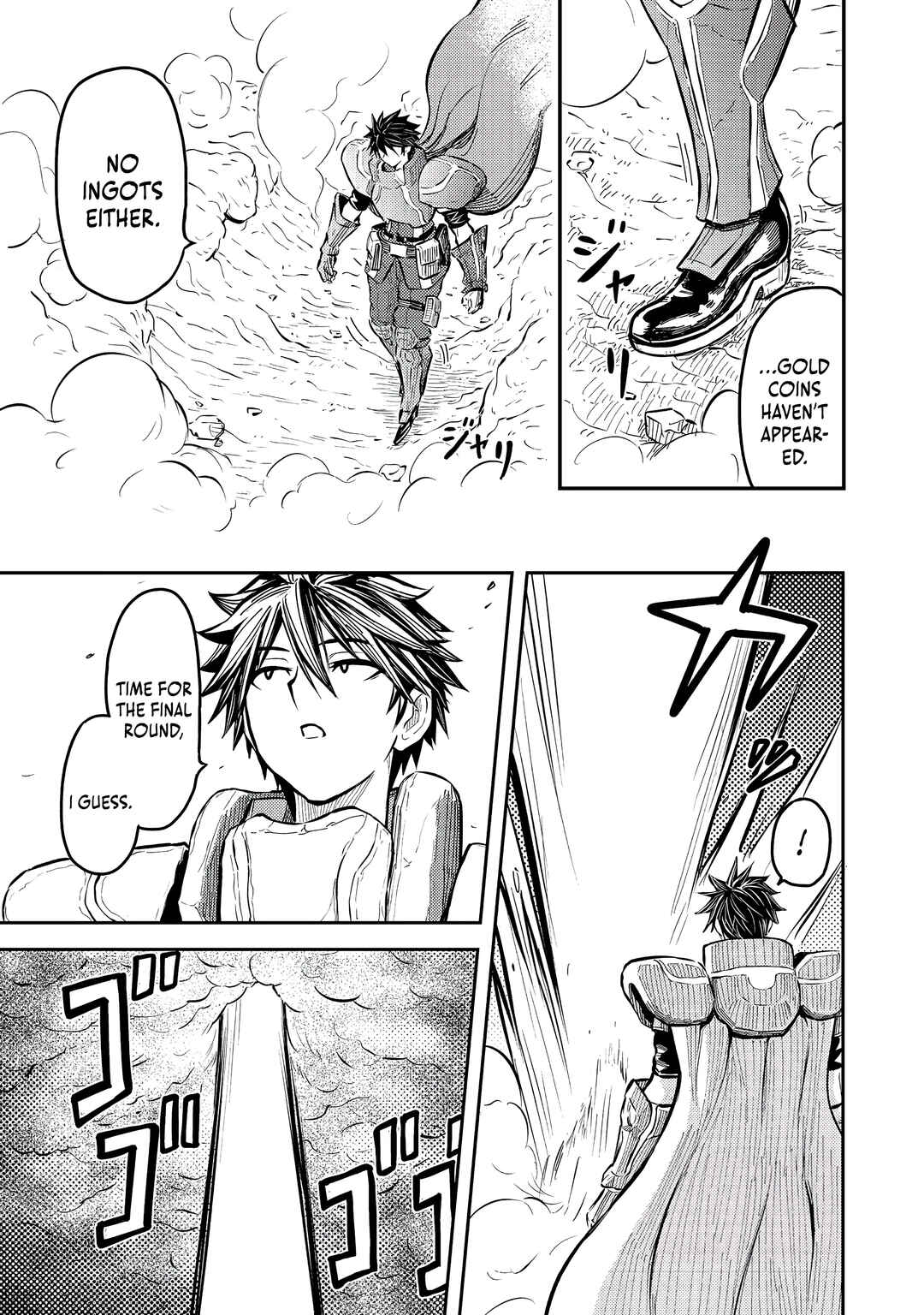 Page 32 Chapter 9 Outo One Ope Golem Master. Masakano Tsuihou!? ~Jiyuu no mi ni Nattanode Deshi no Bijin Yuusha-tachi to Issho ni Saikyou Gouremu Tsukurimasu. Modotte Koi to Iwarete mo Mou Shiran!~