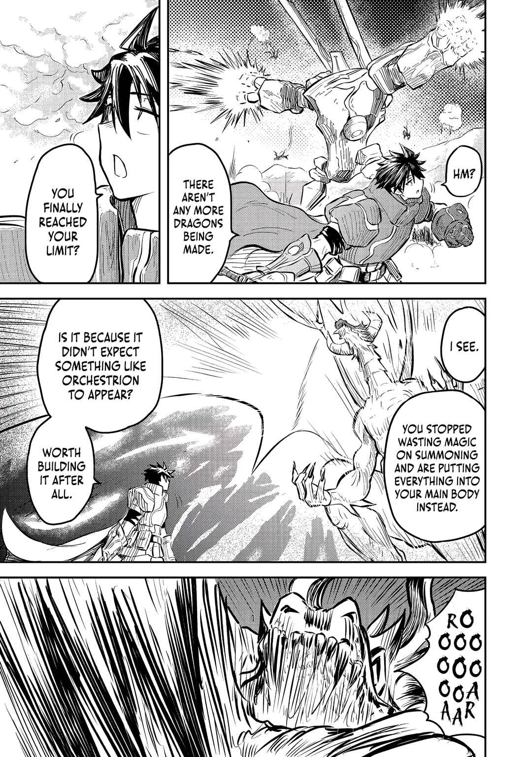 Page 43 Chapter 9 Outo One Ope Golem Master. Masakano Tsuihou!? ~Jiyuu no mi ni Nattanode Deshi no Bijin Yuusha-tachi to Issho ni Saikyou Gouremu Tsukurimasu. Modotte Koi to Iwarete mo Mou Shiran!~