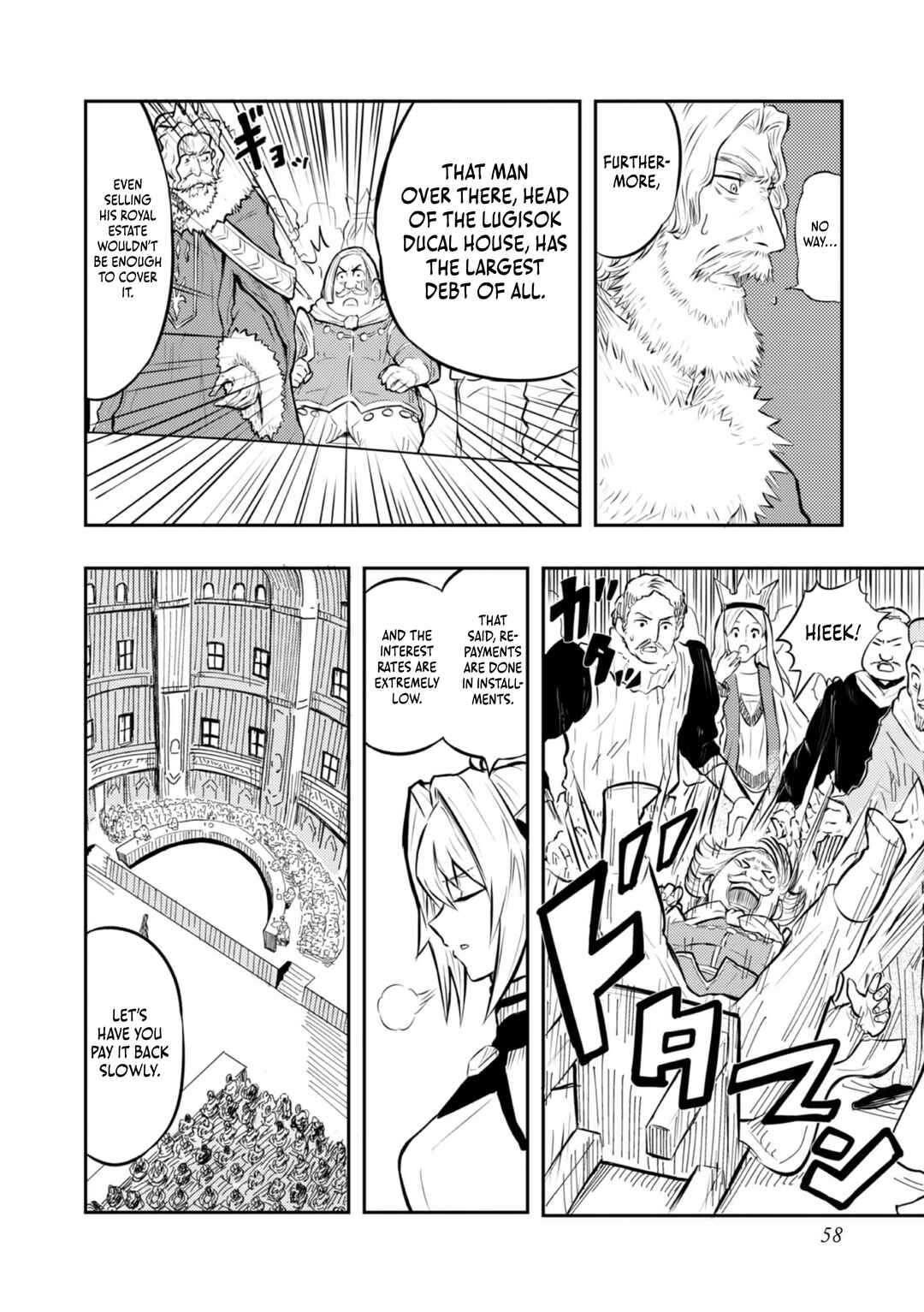 Page 13 Chapter 2 Outo One Ope Golem Master. Masakano Tsuihou!? ~Jiyuu no mi ni Nattanode Deshi no Bijin Yuusha-tachi to Issho ni Saikyou Gouremu Tsukurimasu. Modotte Koi to Iwarete mo Mou Shiran!~