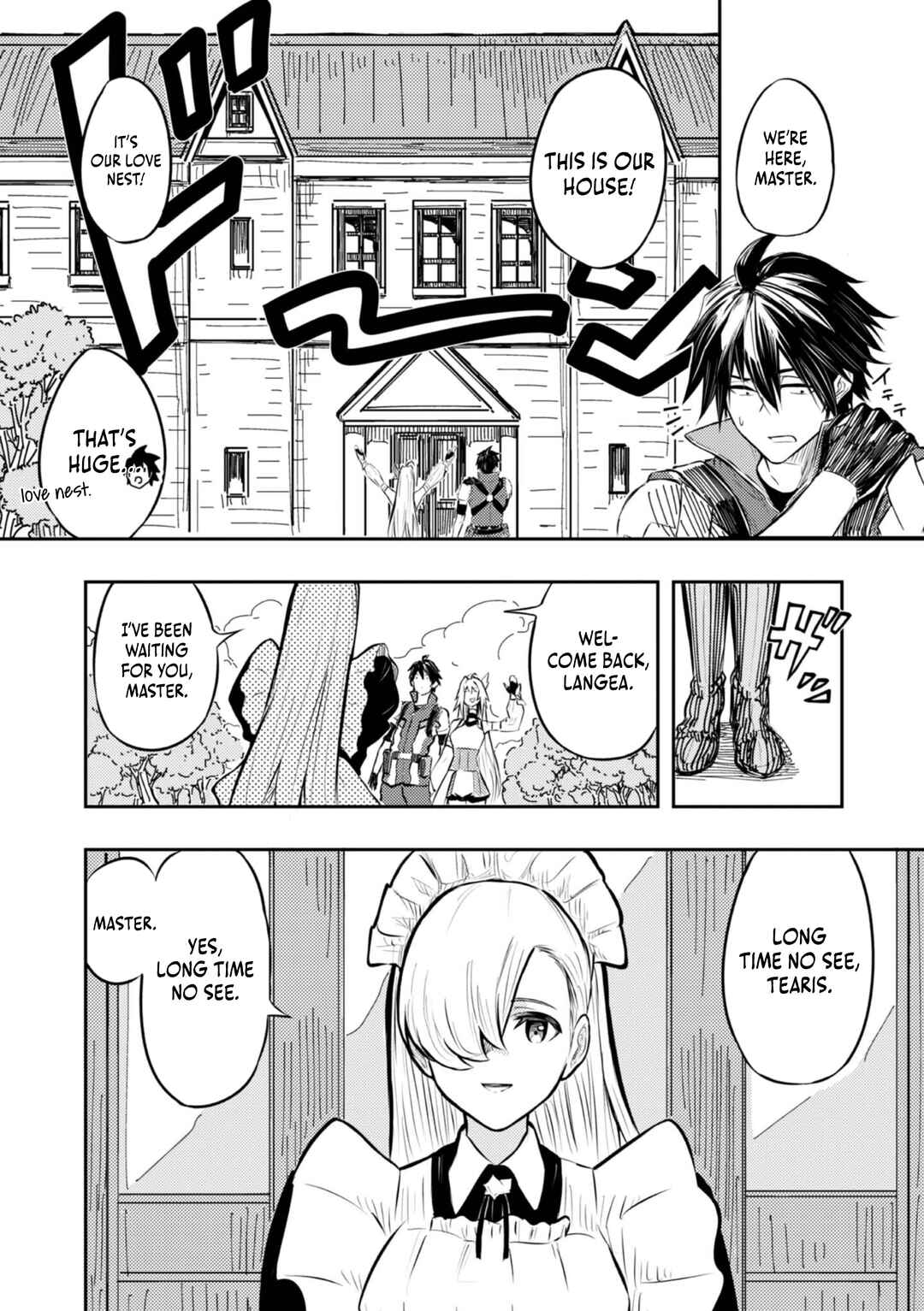 Page 19 Chapter 2 Outo One Ope Golem Master. Masakano Tsuihou!? ~Jiyuu no mi ni Nattanode Deshi no Bijin Yuusha-tachi to Issho ni Saikyou Gouremu Tsukurimasu. Modotte Koi to Iwarete mo Mou Shiran!~
