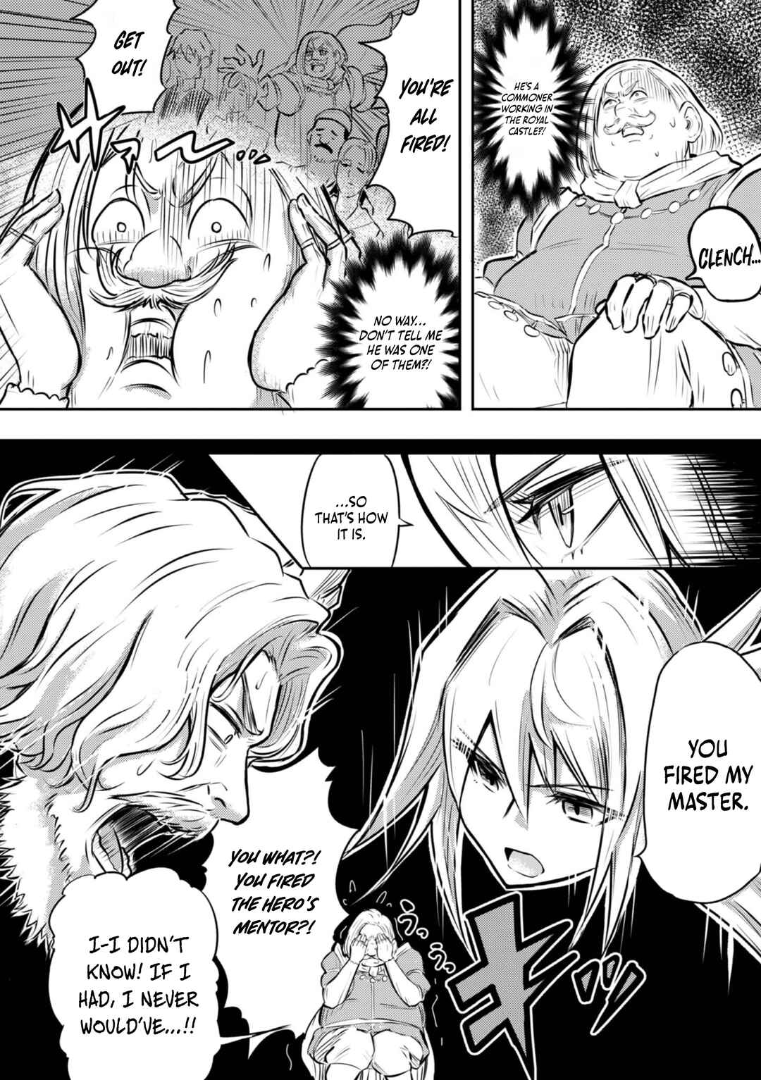 Page 3 Chapter 2 Outo One Ope Golem Master. Masakano Tsuihou!? ~Jiyuu no mi ni Nattanode Deshi no Bijin Yuusha-tachi to Issho ni Saikyou Gouremu Tsukurimasu. Modotte Koi to Iwarete mo Mou Shiran!~