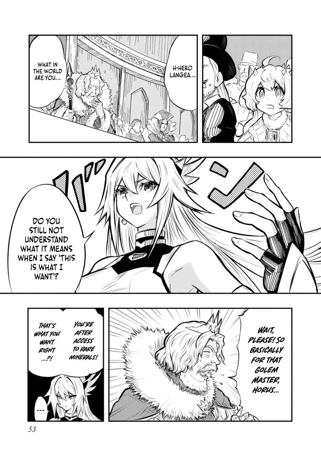 Page 8 Chapter 2 Outo One Ope Golem Master. Masakano Tsuihou!? ~Jiyuu no mi ni Nattanode Deshi no Bijin Yuusha-tachi to Issho ni Saikyou Gouremu Tsukurimasu. Modotte Koi to Iwarete mo Mou Shiran!~