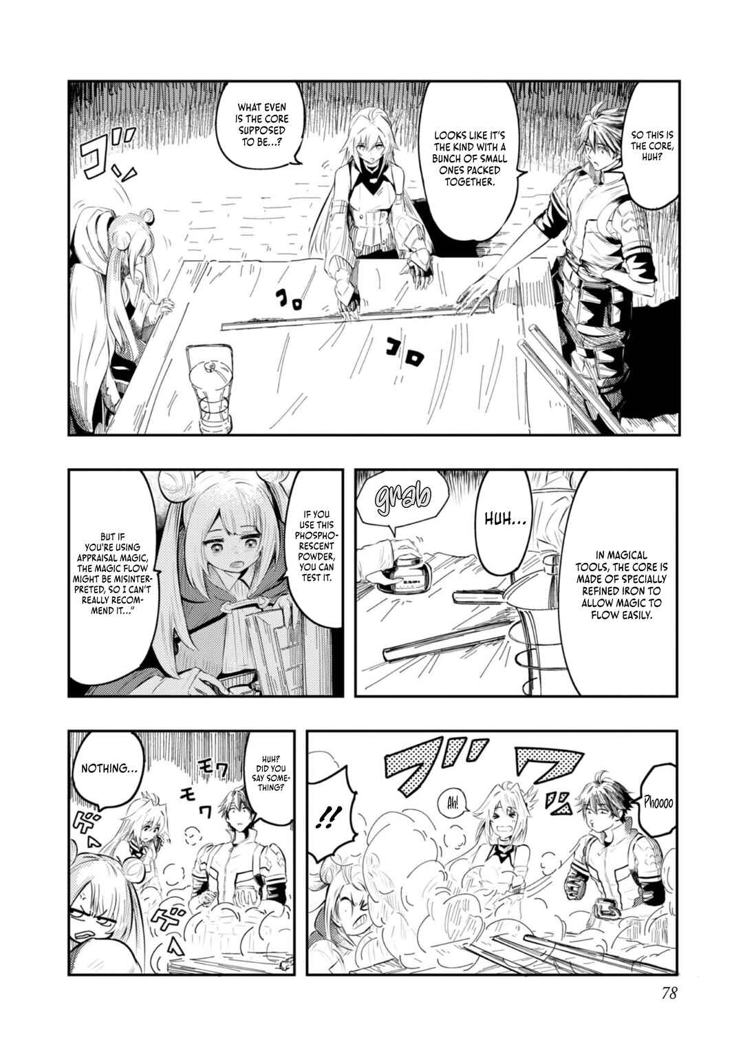 Page 10 Chapter 3 Outo One Ope Golem Master. Masakano Tsuihou!? ~Jiyuu no mi ni Nattanode Deshi no Bijin Yuusha-tachi to Issho ni Saikyou Gouremu Tsukurimasu. Modotte Koi to Iwarete mo Mou Shiran!~