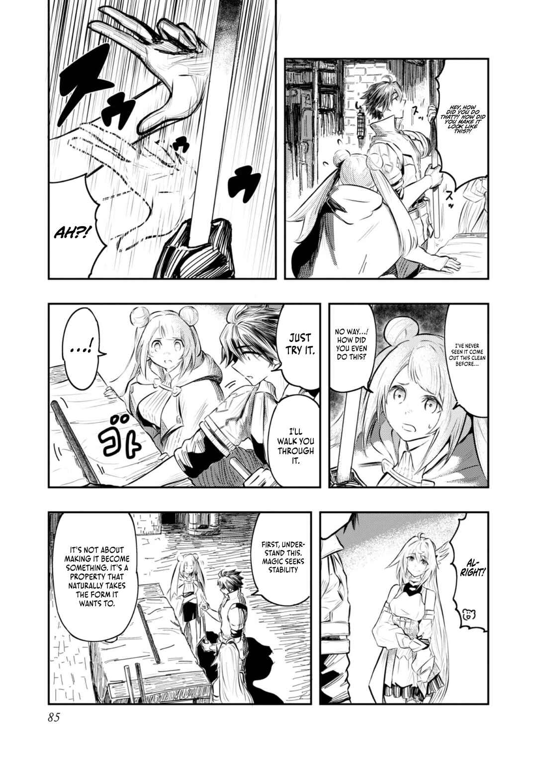 Page 16 Chapter 3 Outo One Ope Golem Master. Masakano Tsuihou!? ~Jiyuu no mi ni Nattanode Deshi no Bijin Yuusha-tachi to Issho ni Saikyou Gouremu Tsukurimasu. Modotte Koi to Iwarete mo Mou Shiran!~