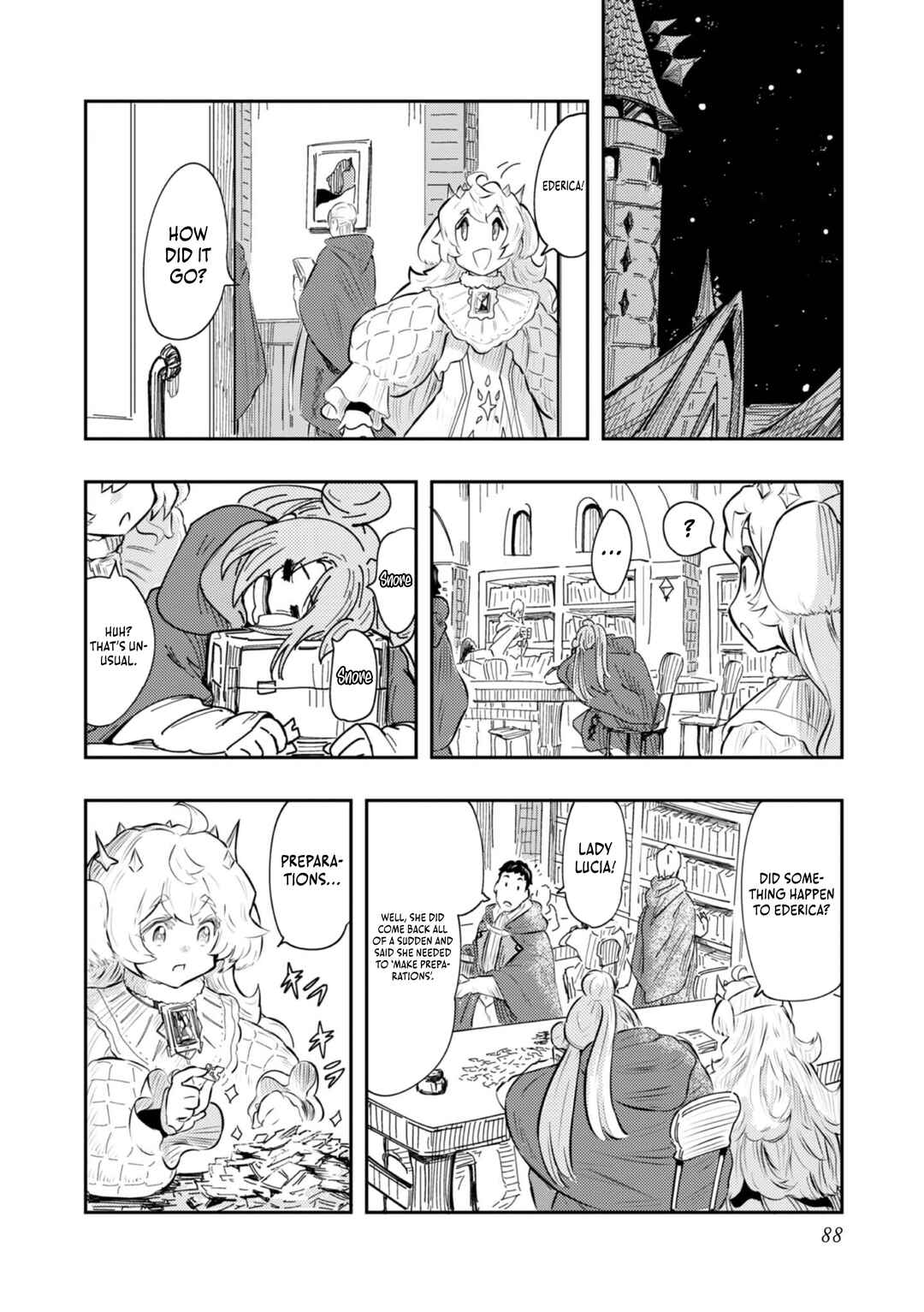 Page 19 Chapter 3 Outo One Ope Golem Master. Masakano Tsuihou!? ~Jiyuu no mi ni Nattanode Deshi no Bijin Yuusha-tachi to Issho ni Saikyou Gouremu Tsukurimasu. Modotte Koi to Iwarete mo Mou Shiran!~