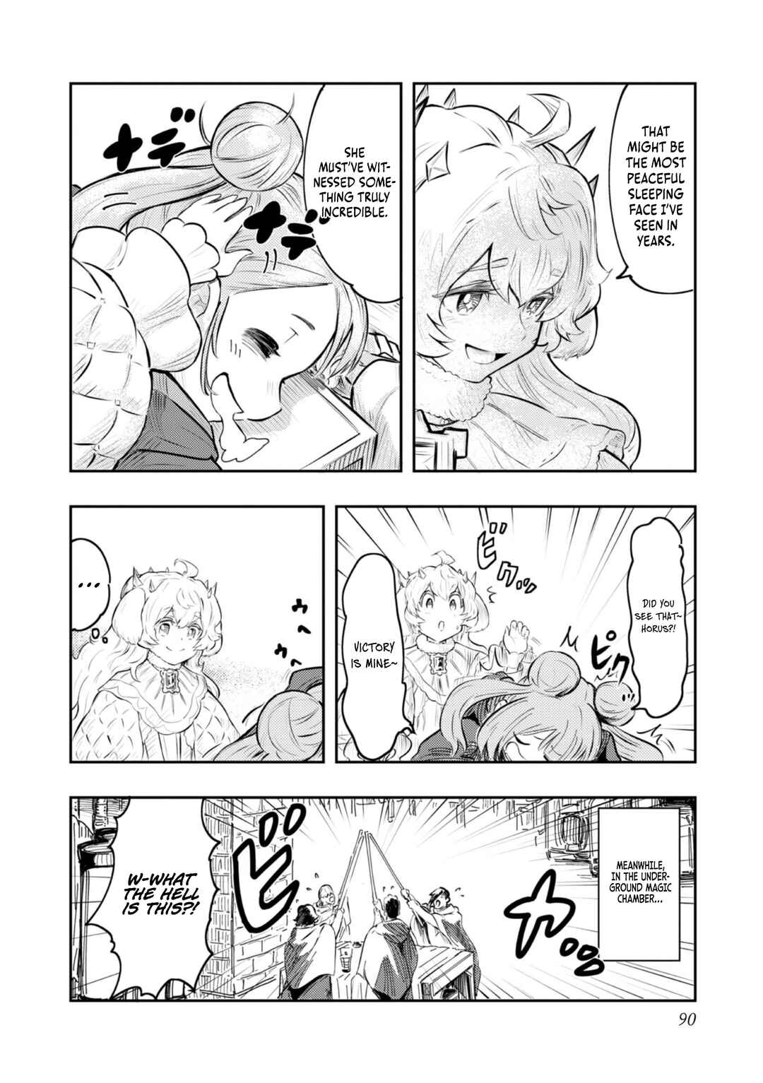Page 21 Chapter 3 Outo One Ope Golem Master. Masakano Tsuihou!? ~Jiyuu no mi ni Nattanode Deshi no Bijin Yuusha-tachi to Issho ni Saikyou Gouremu Tsukurimasu. Modotte Koi to Iwarete mo Mou Shiran!~