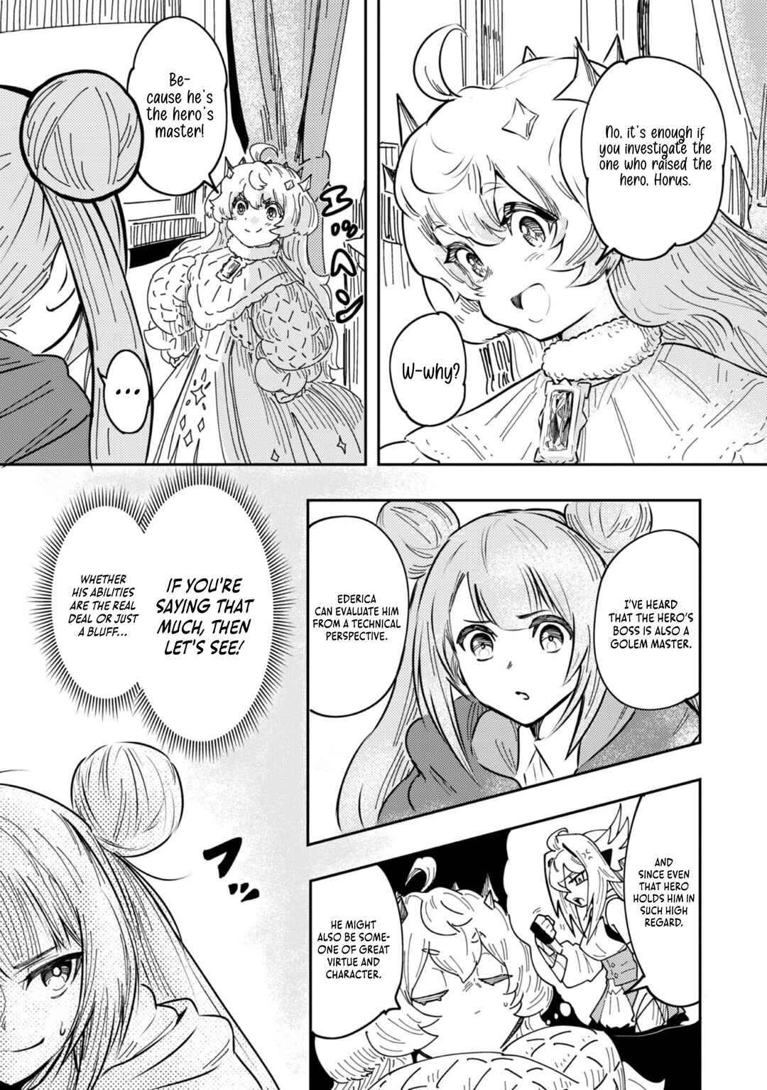 Page 3 Chapter 3 Outo One Ope Golem Master. Masakano Tsuihou!? ~Jiyuu no mi ni Nattanode Deshi no Bijin Yuusha-tachi to Issho ni Saikyou Gouremu Tsukurimasu. Modotte Koi to Iwarete mo Mou Shiran!~
