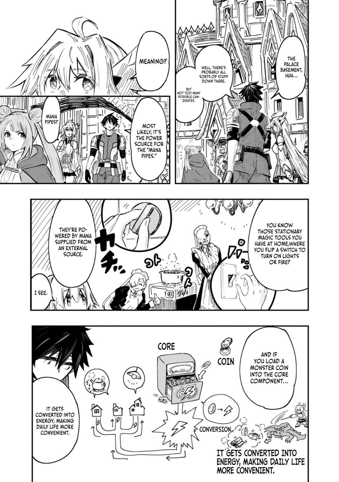 Page 5 Chapter 3 Outo One Ope Golem Master. Masakano Tsuihou!? ~Jiyuu no mi ni Nattanode Deshi no Bijin Yuusha-tachi to Issho ni Saikyou Gouremu Tsukurimasu. Modotte Koi to Iwarete mo Mou Shiran!~