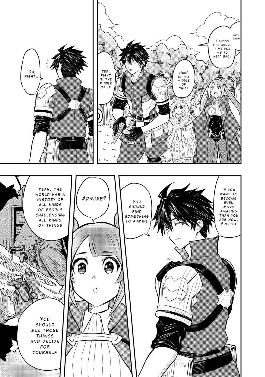 Page 15 Chapter 4 Outo One Ope Golem Master. Masakano Tsuihou!? ~Jiyuu no mi ni Nattanode Deshi no Bijin Yuusha-tachi to Issho ni Saikyou Gouremu Tsukurimasu. Modotte Koi to Iwarete mo Mou Shiran!~