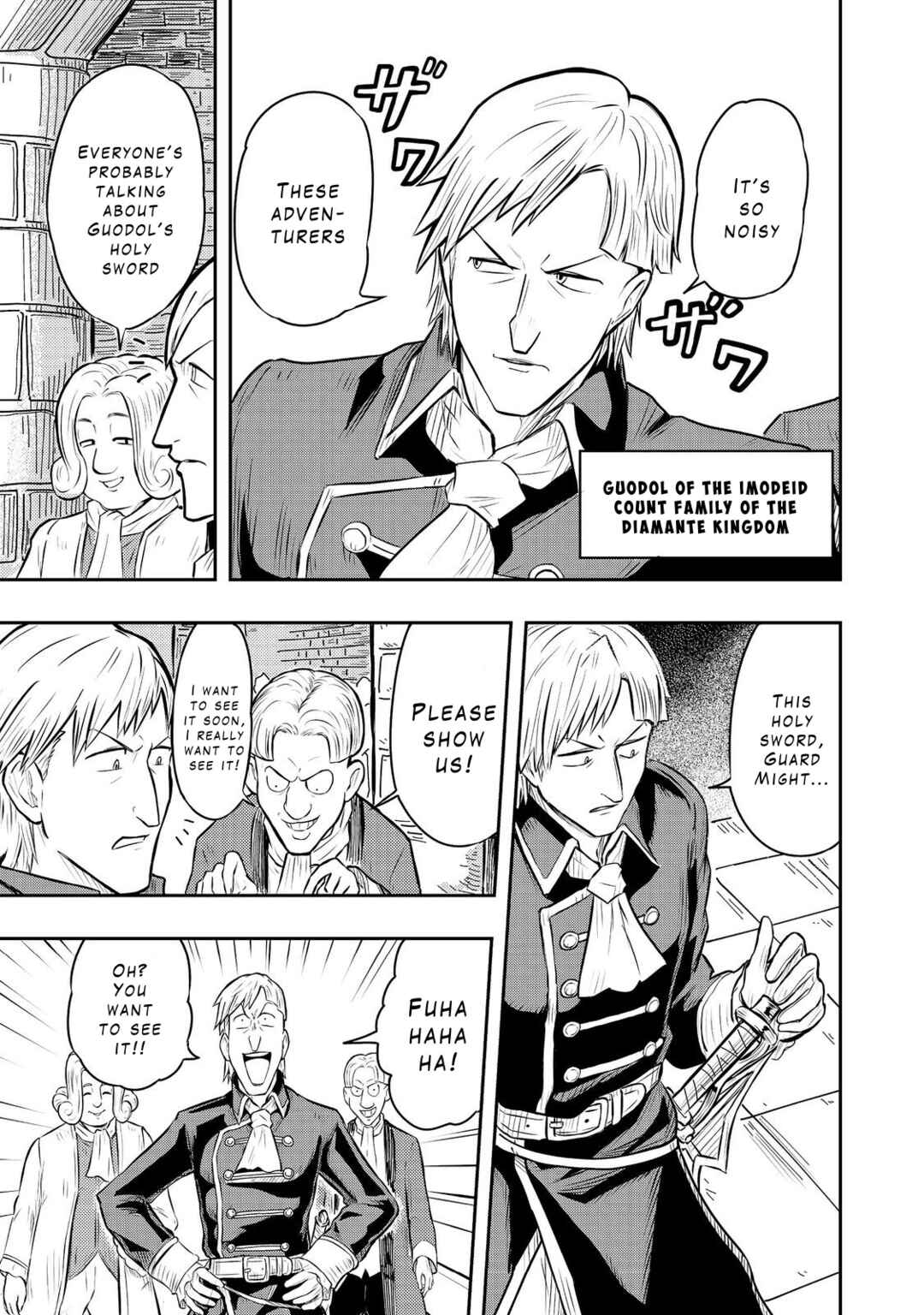 Page 19 Chapter 4 Outo One Ope Golem Master. Masakano Tsuihou!? ~Jiyuu no mi ni Nattanode Deshi no Bijin Yuusha-tachi to Issho ni Saikyou Gouremu Tsukurimasu. Modotte Koi to Iwarete mo Mou Shiran!~