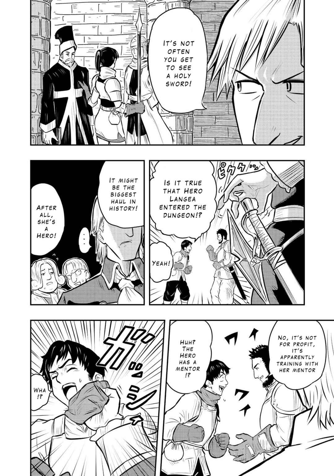 Page 20 Chapter 4 Outo One Ope Golem Master. Masakano Tsuihou!? ~Jiyuu no mi ni Nattanode Deshi no Bijin Yuusha-tachi to Issho ni Saikyou Gouremu Tsukurimasu. Modotte Koi to Iwarete mo Mou Shiran!~
